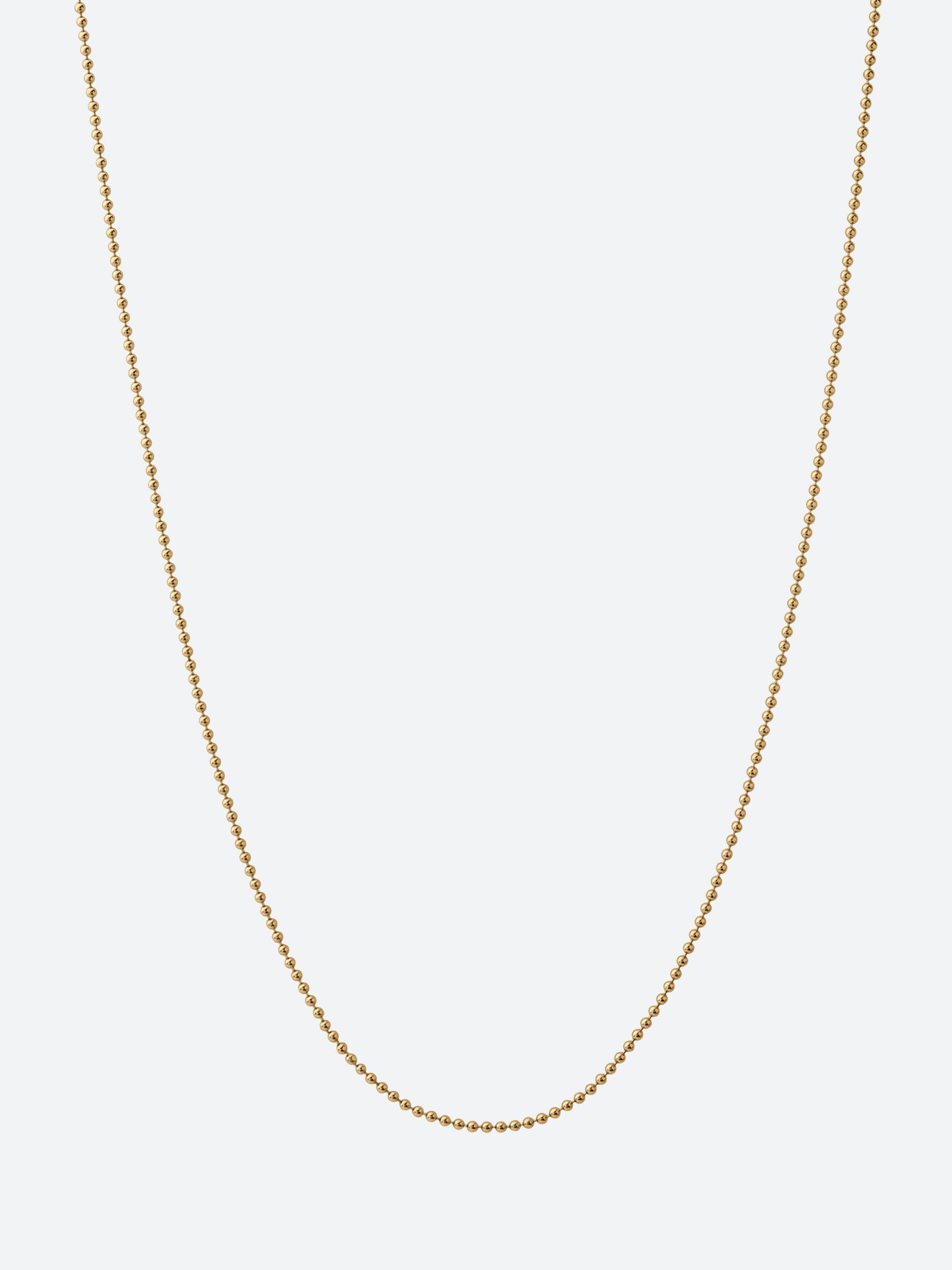 Orb 1.5mm Chain Necklace