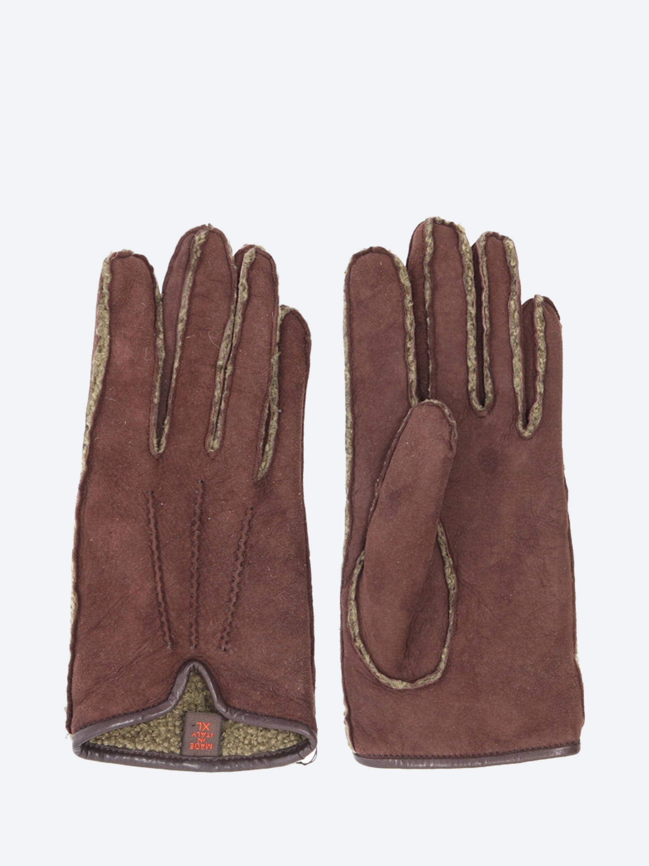 4286 Shearling Short Gloves