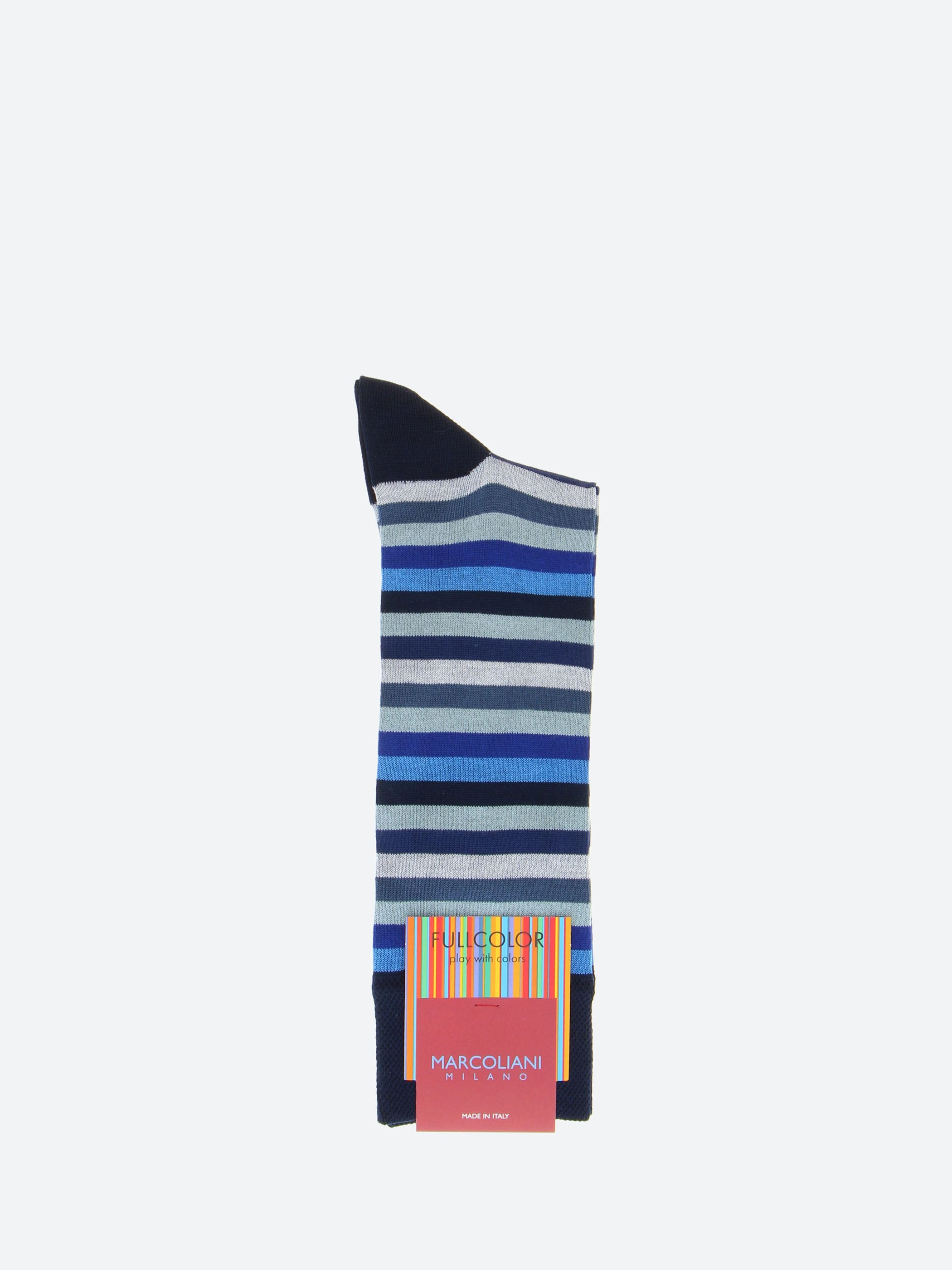 Rainbow Stripe Sock