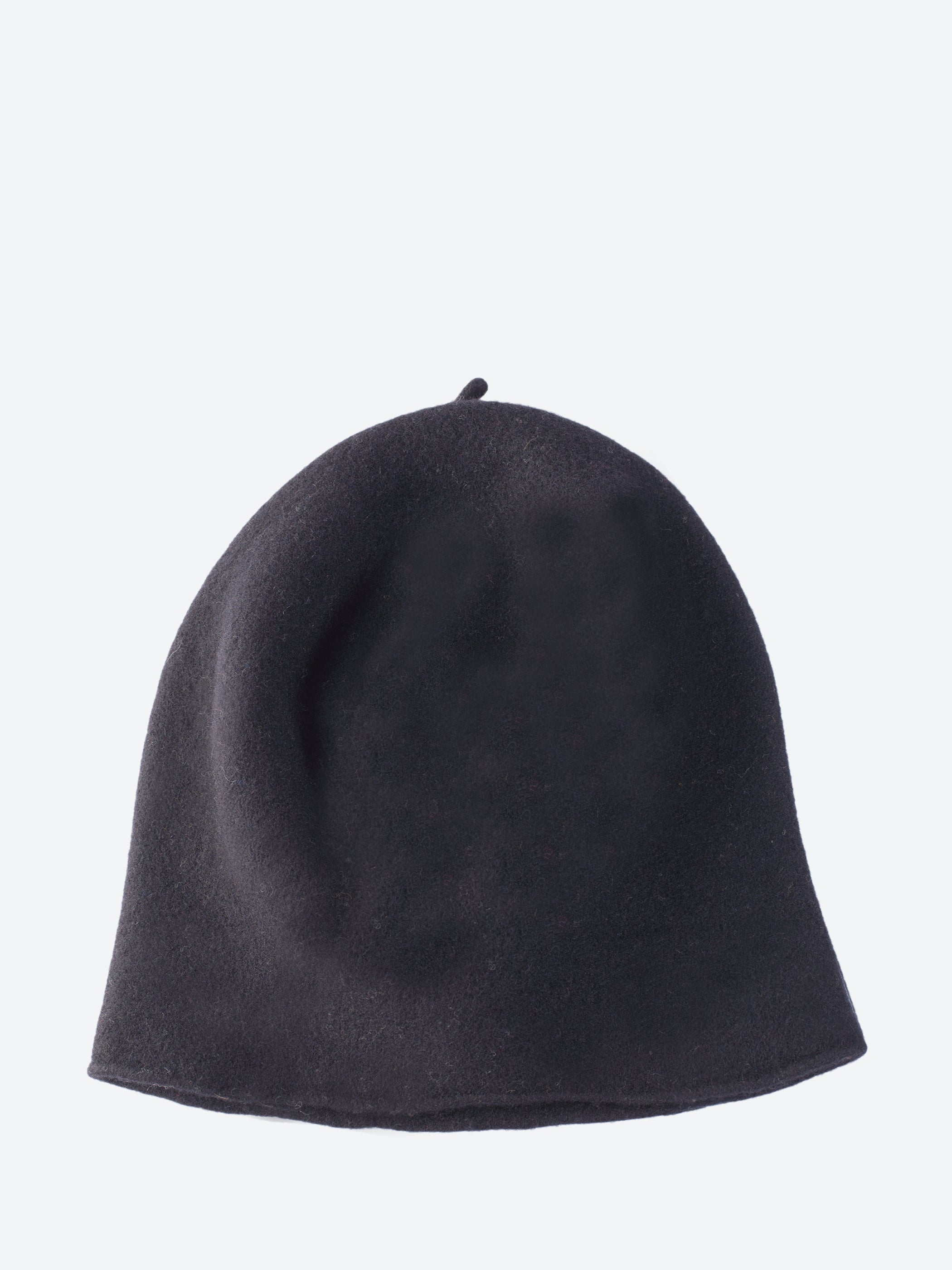 Wool Roll Up Beret