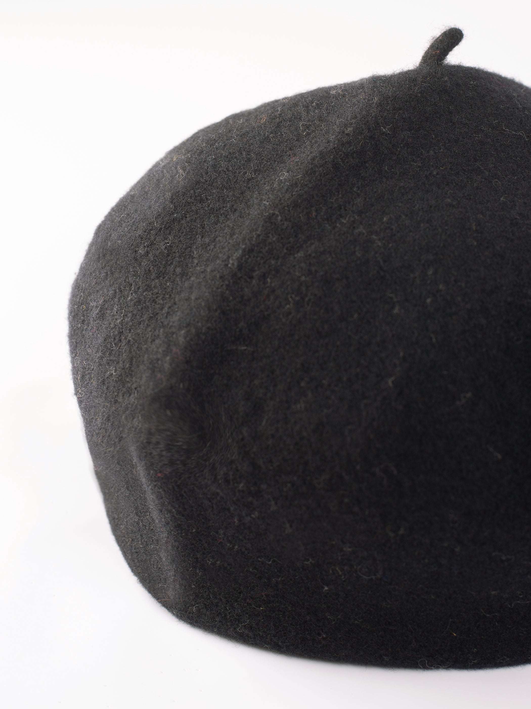 Wool Roll Up Beret