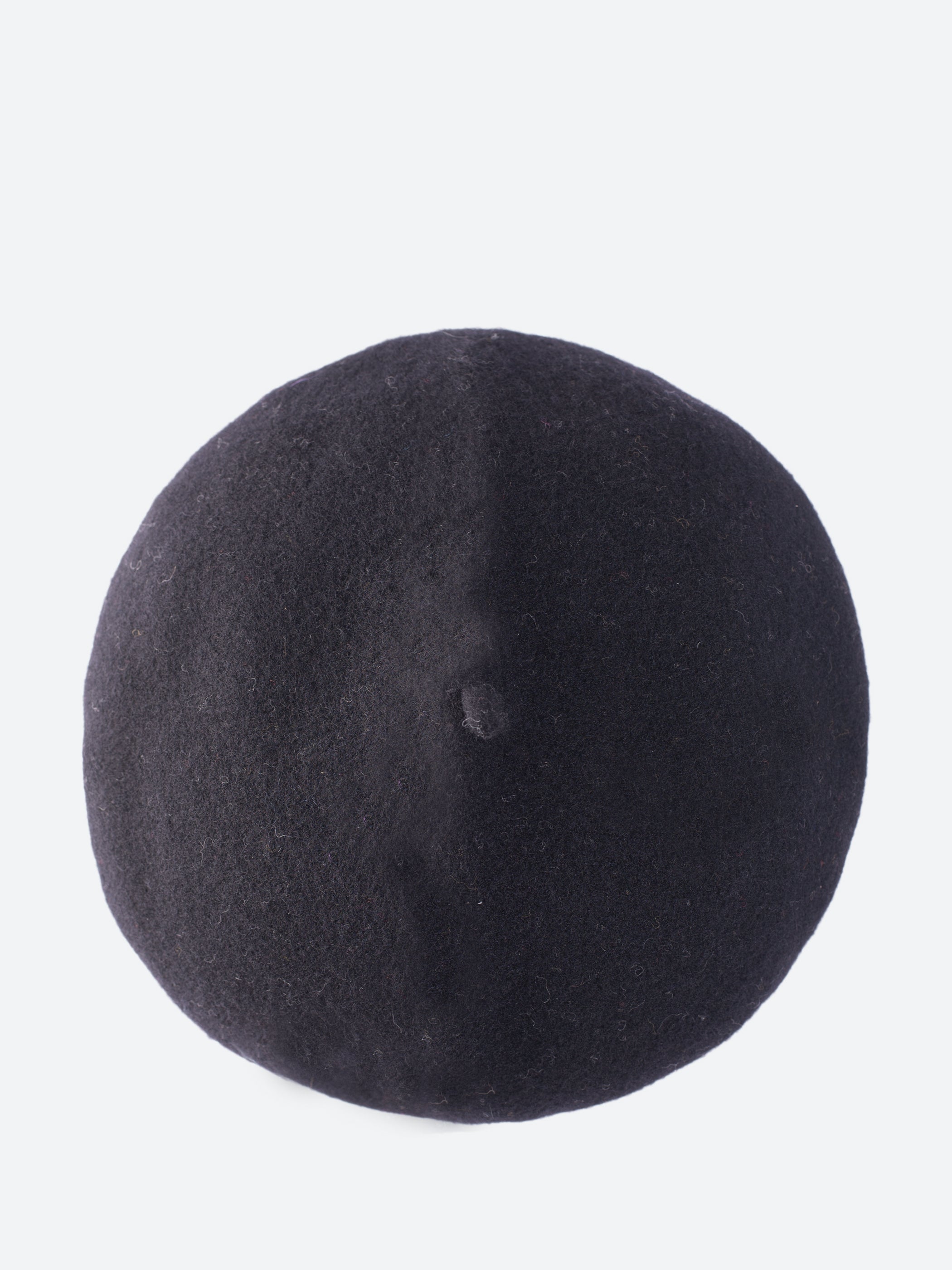 Wool Roll Up Beret