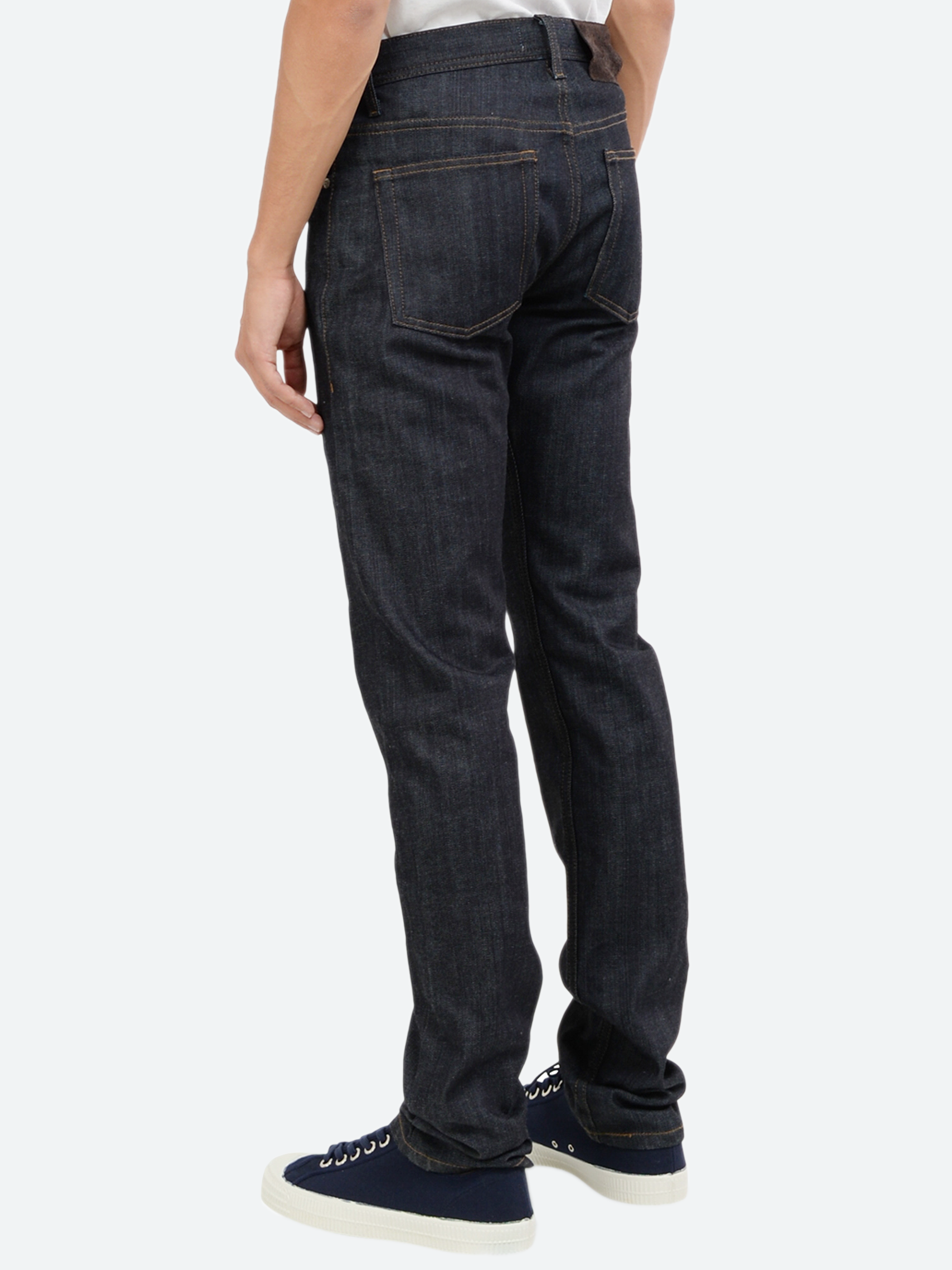 Cashmere Blend Stretch Denim Weird Guy