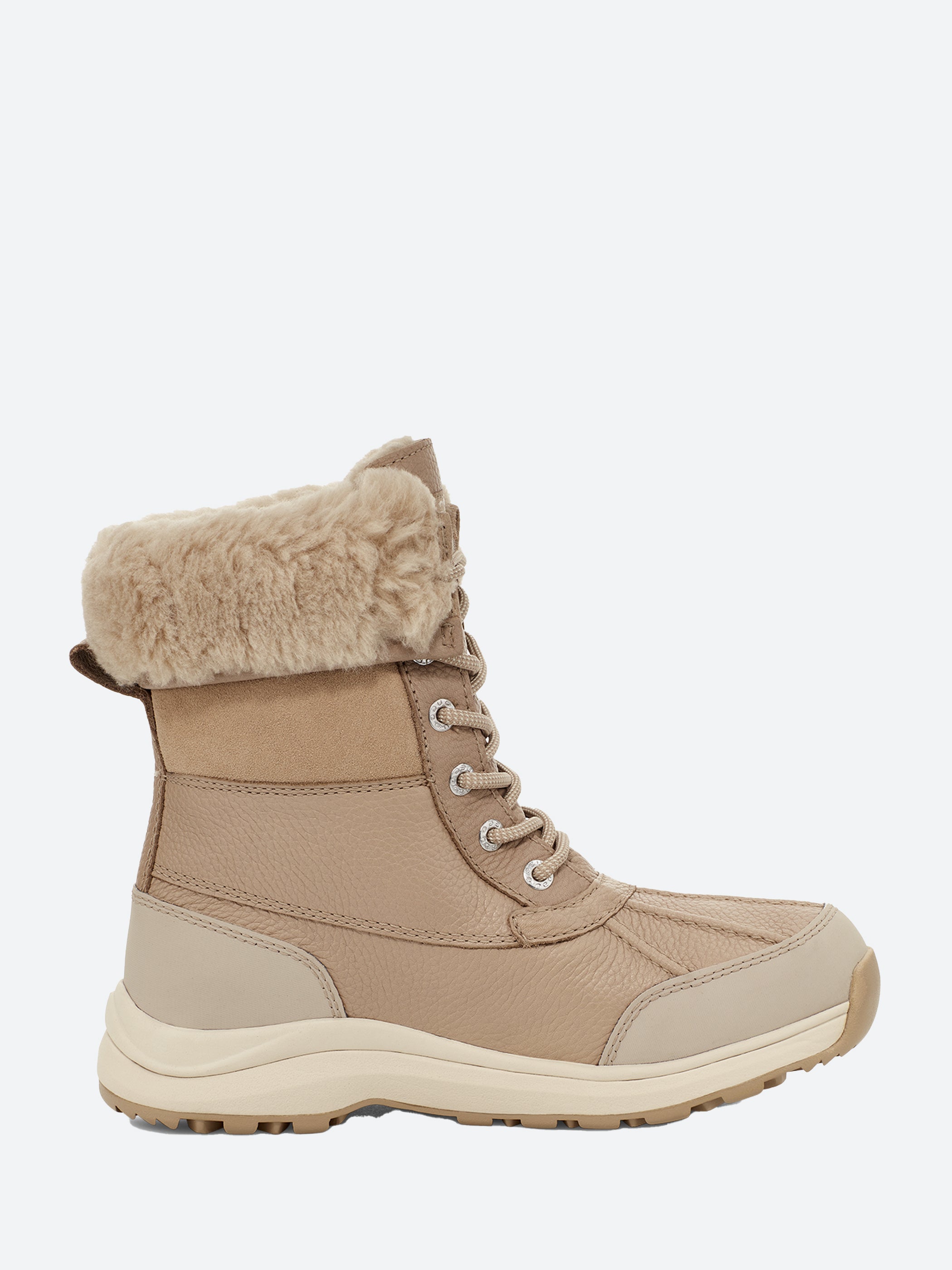 UGG Adirondack III Waterproof Winter Boot in Mustard Seed gravitypope