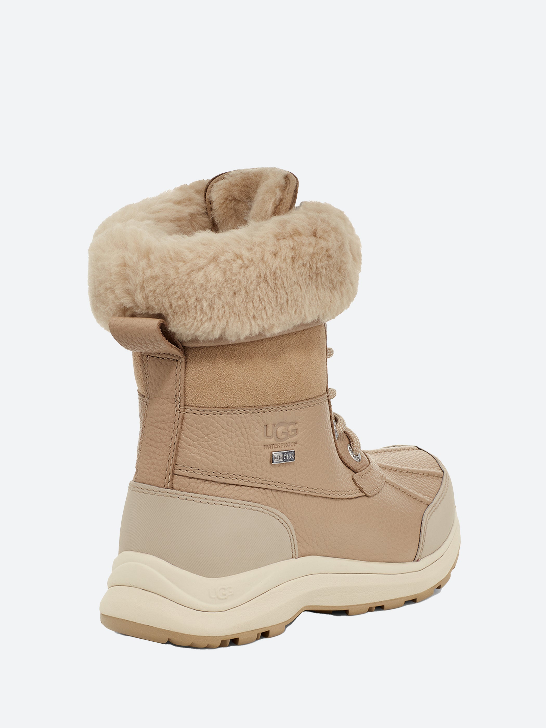 UGG Adirondack III Waterproof Winter Boot in Mustard Seed gravitypope