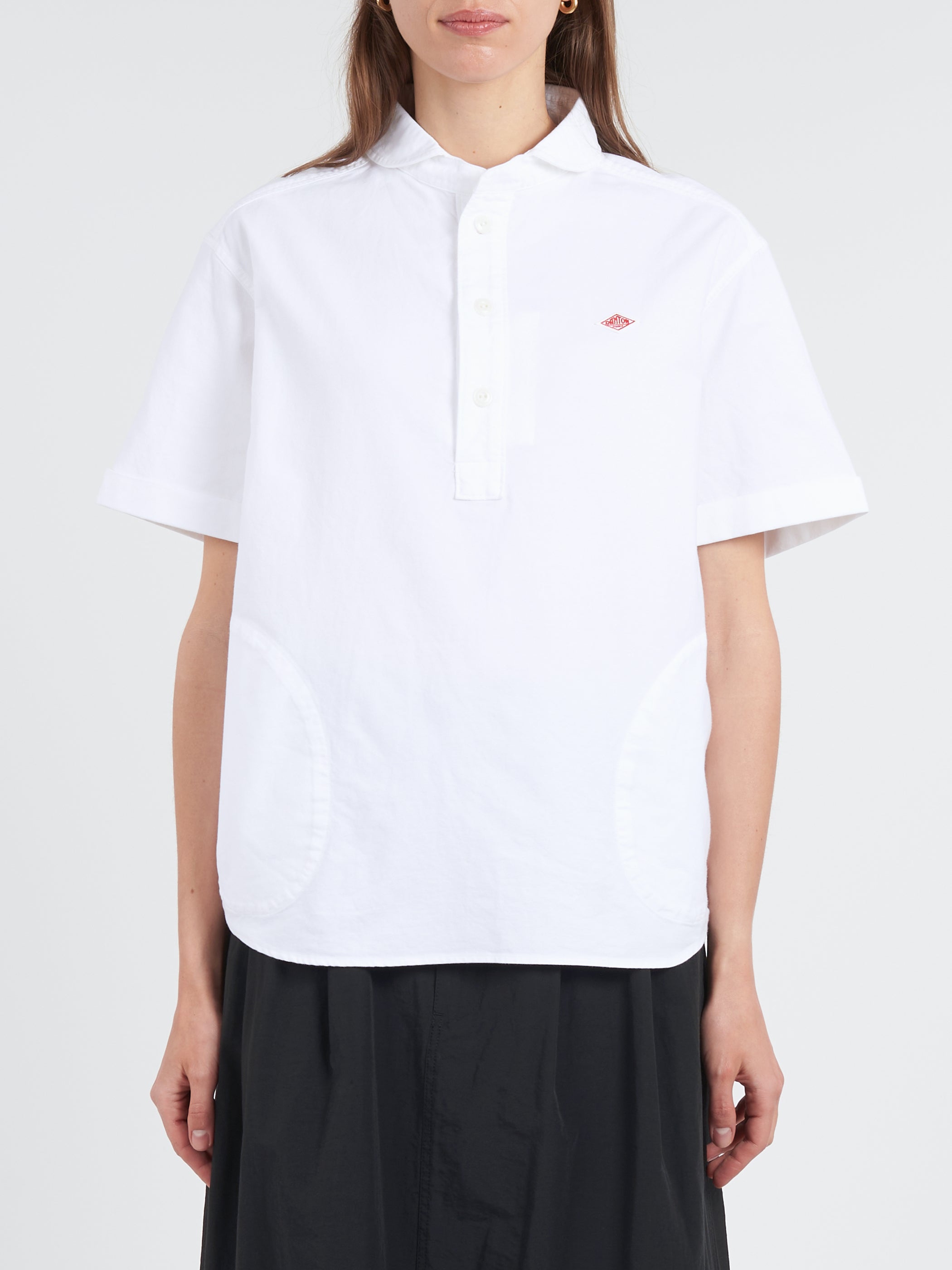 Women's Round Collar Shirt