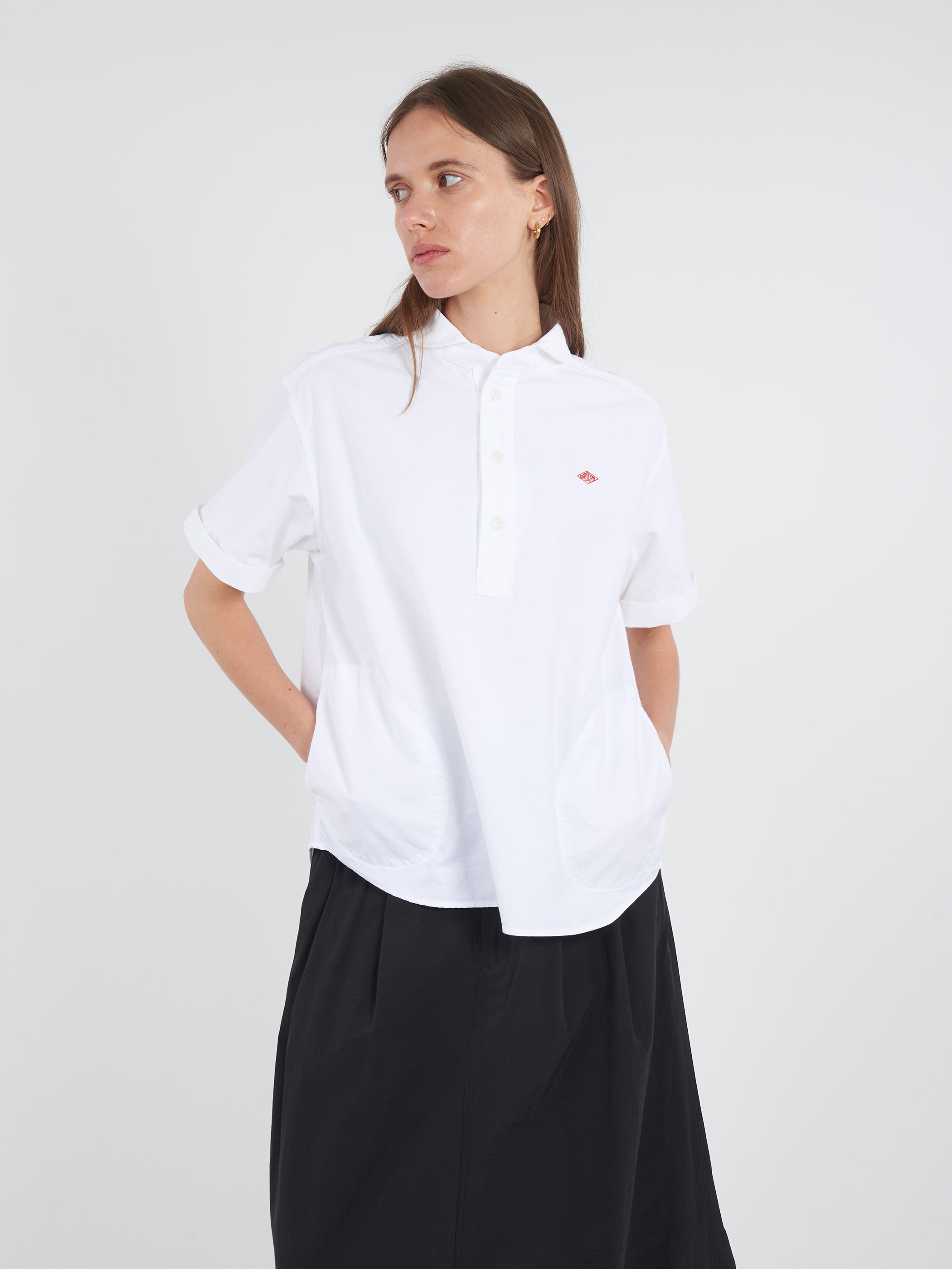 Women's Round Collar Shirt