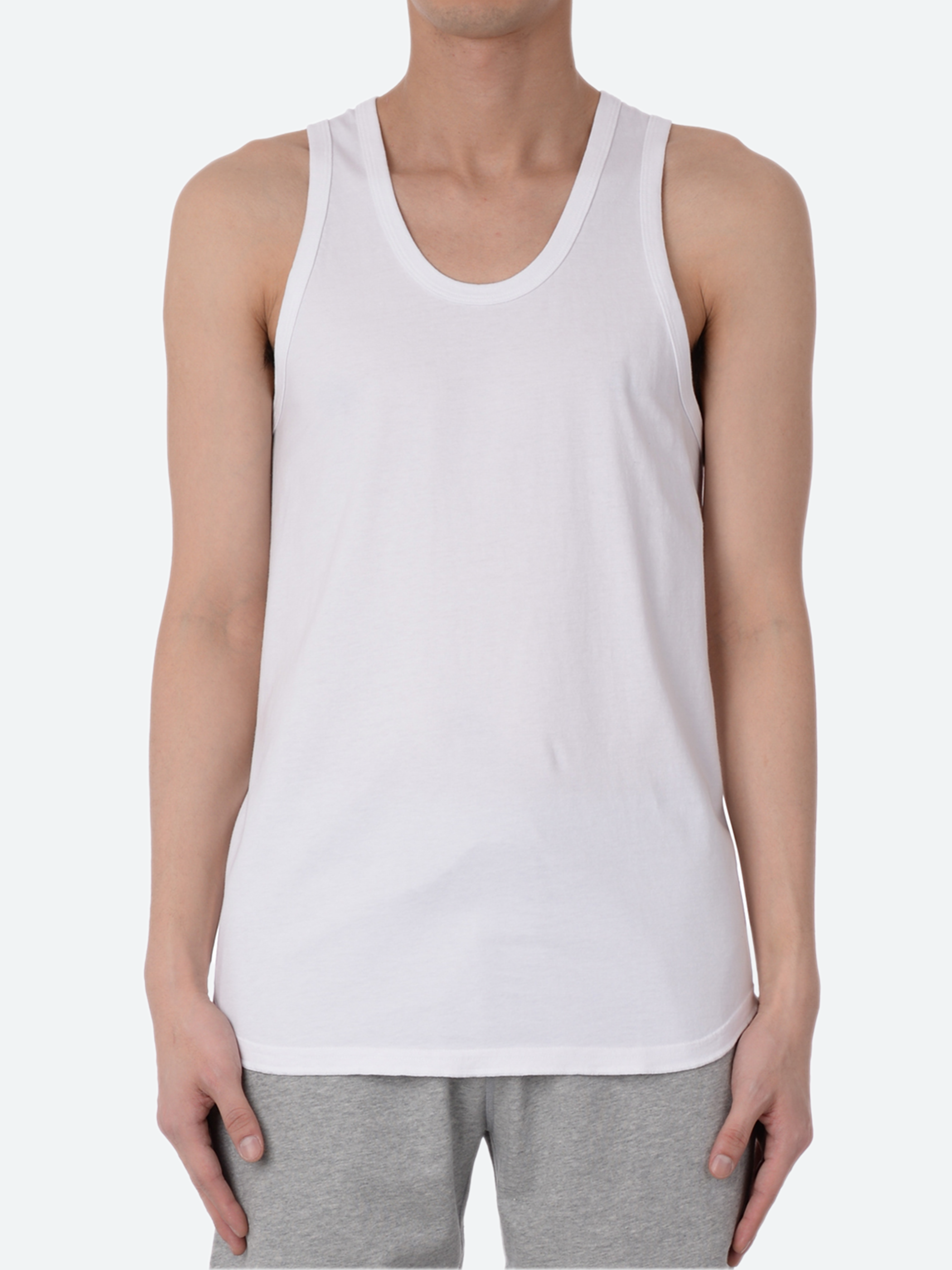 Ringspun Jersey Tank Top