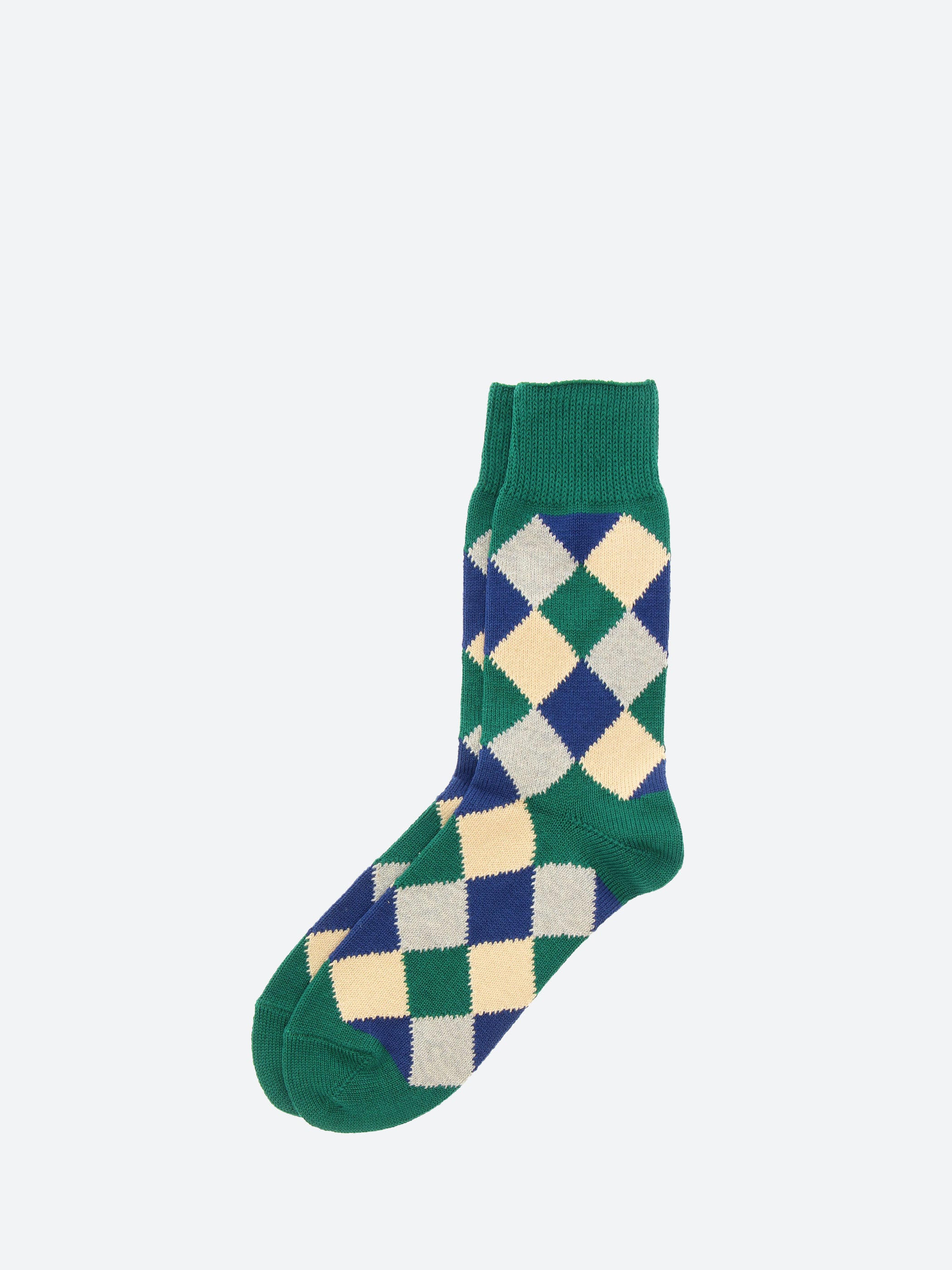 Diamond Pattern Socks