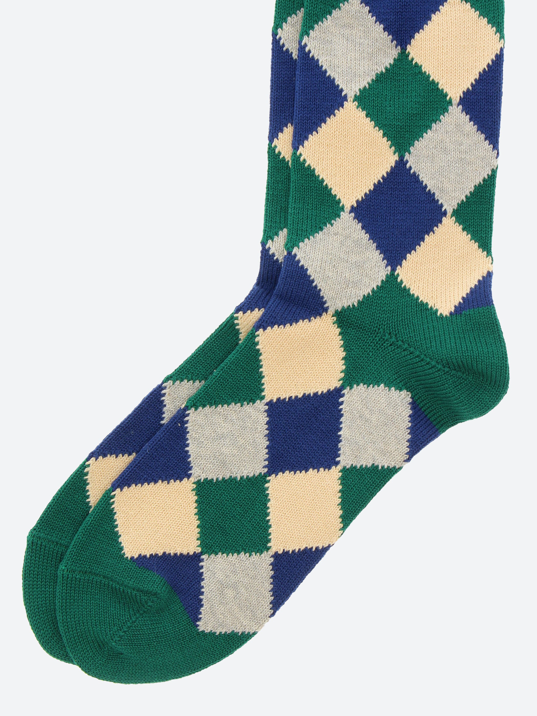 Diamond Pattern Socks