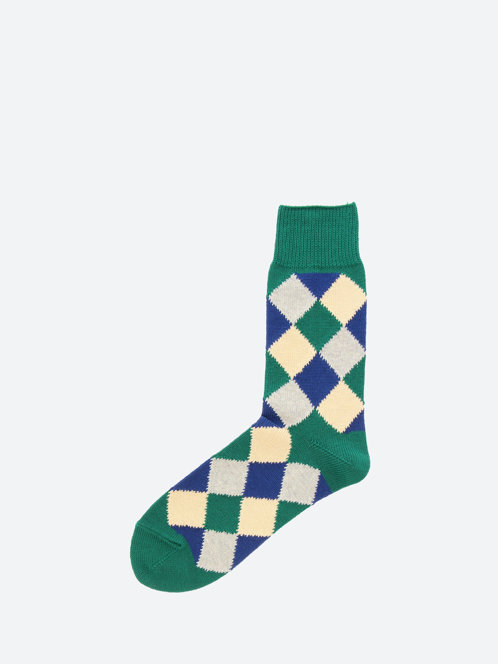 Diamond Pattern Socks