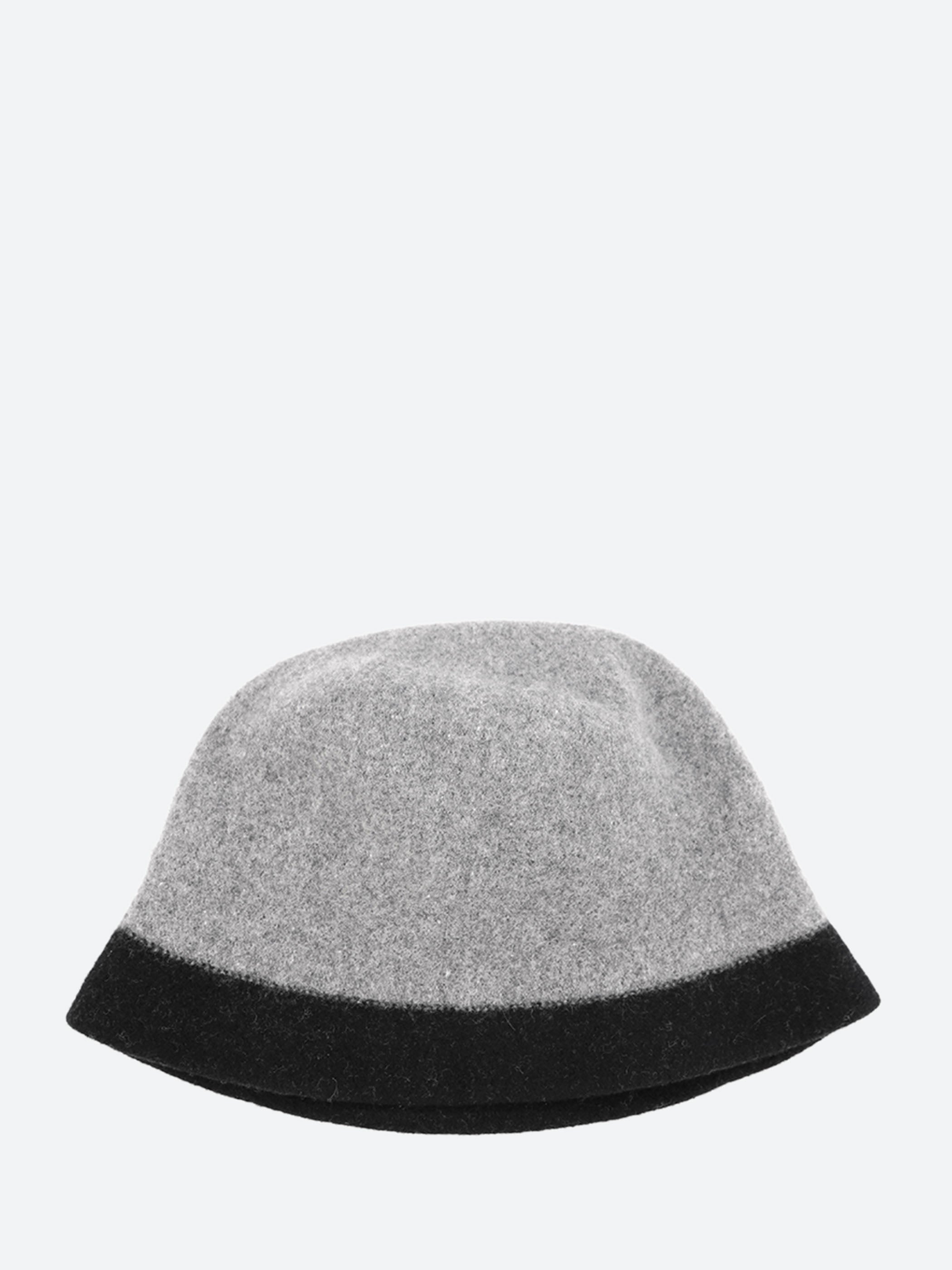 Convertible Bicolour Hat