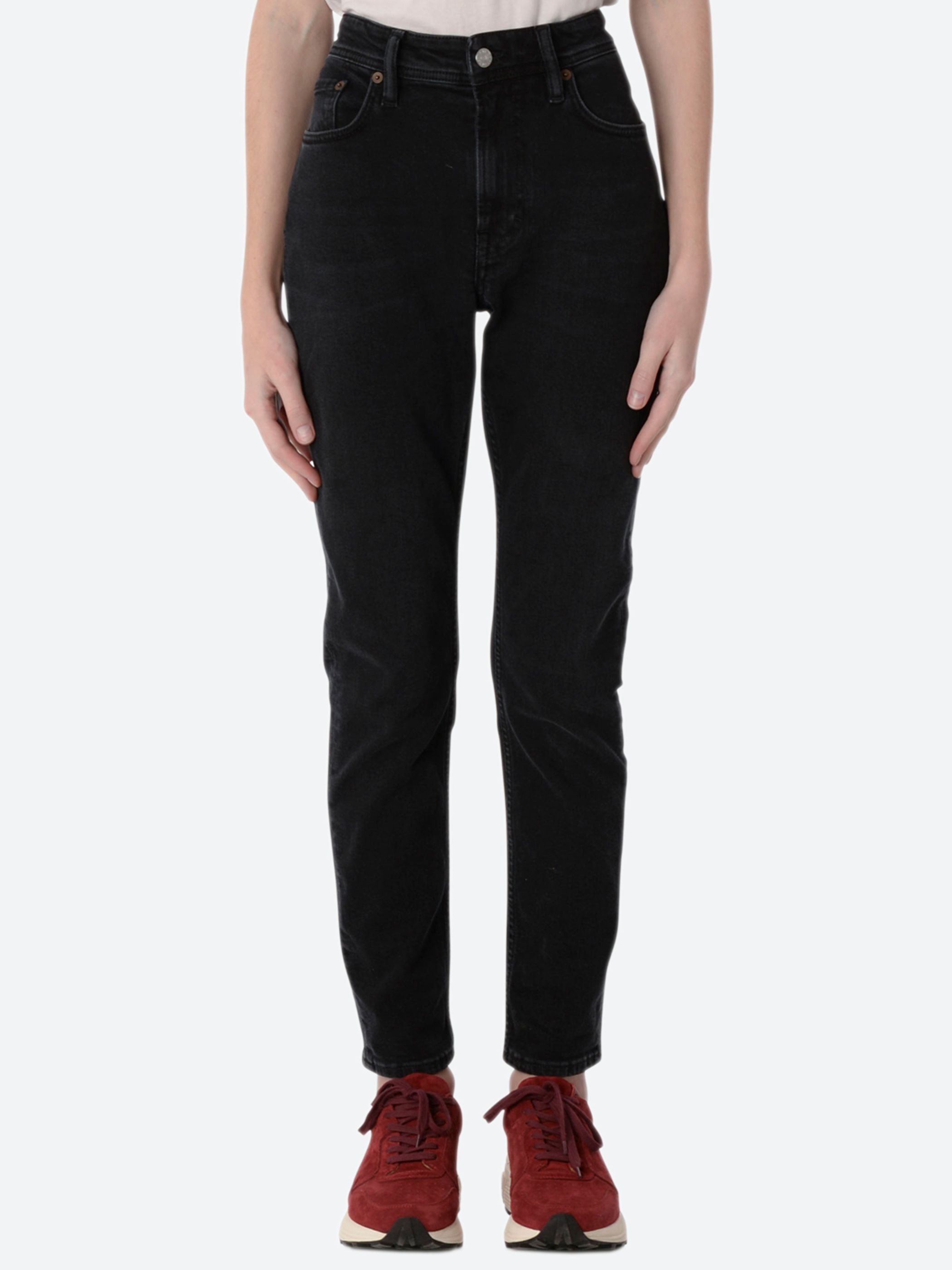 Tapered Fit Jeans - Melk