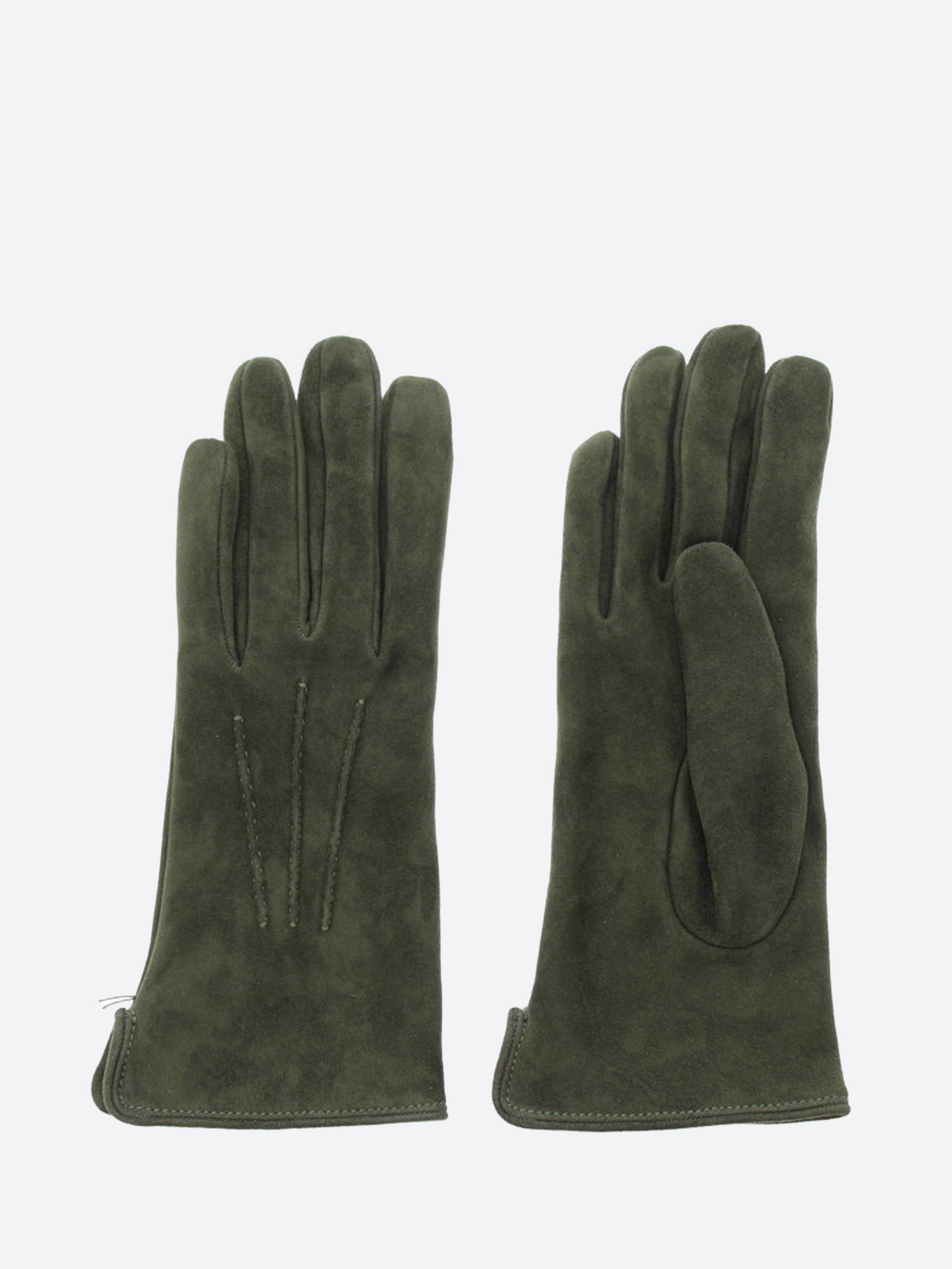 4220 Suede Glove Cashmere Lined