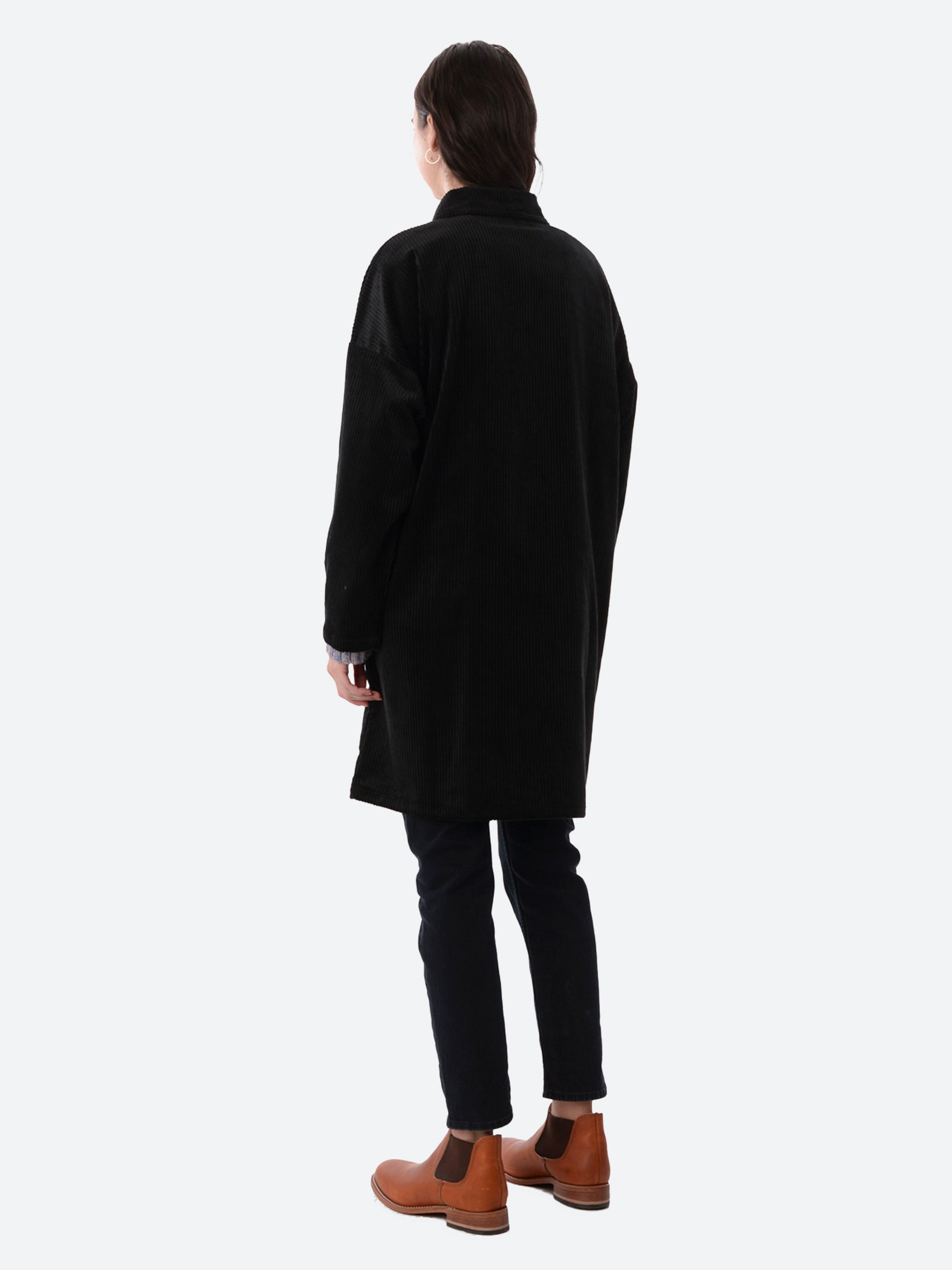 2106F Corduroy Coat