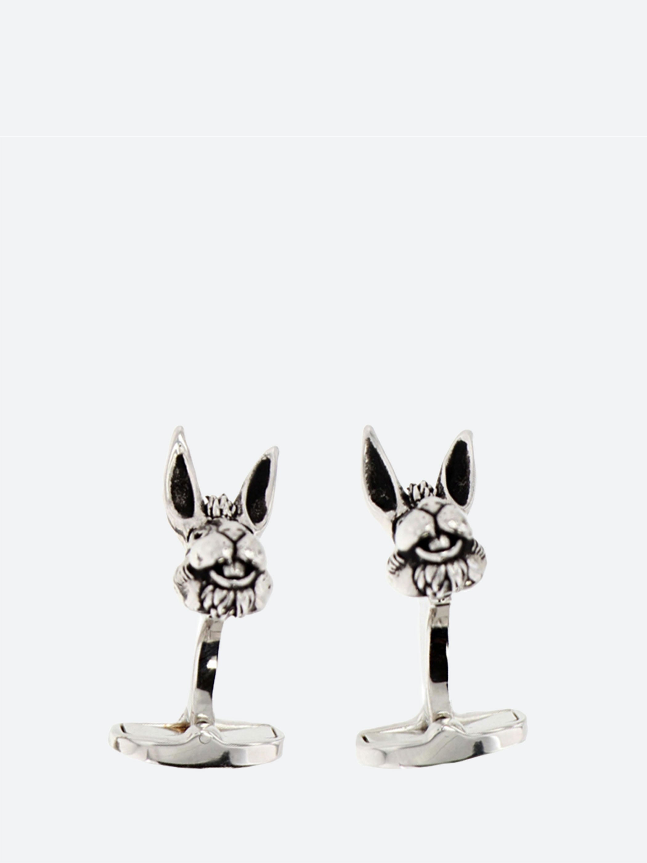 Rabbit Head Cufflinks