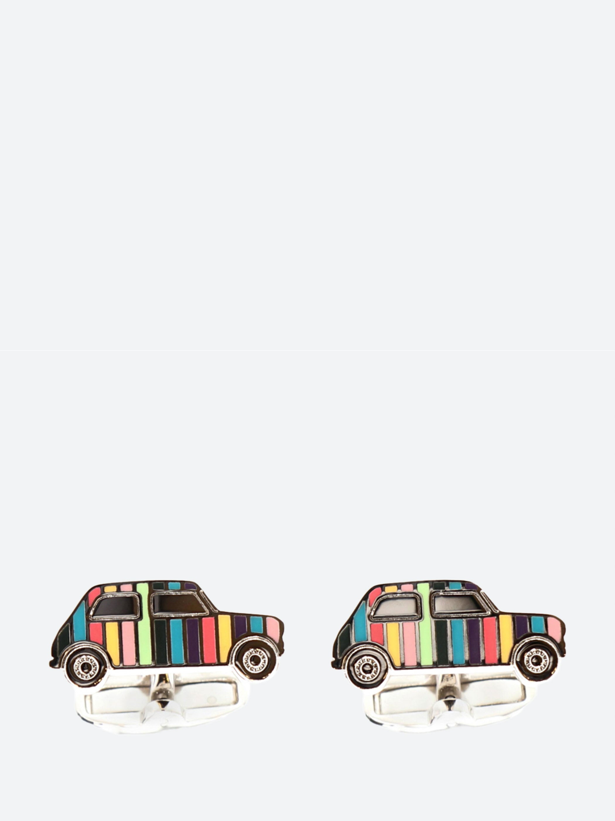 Artist Stripe Mini-Car Cufflinks