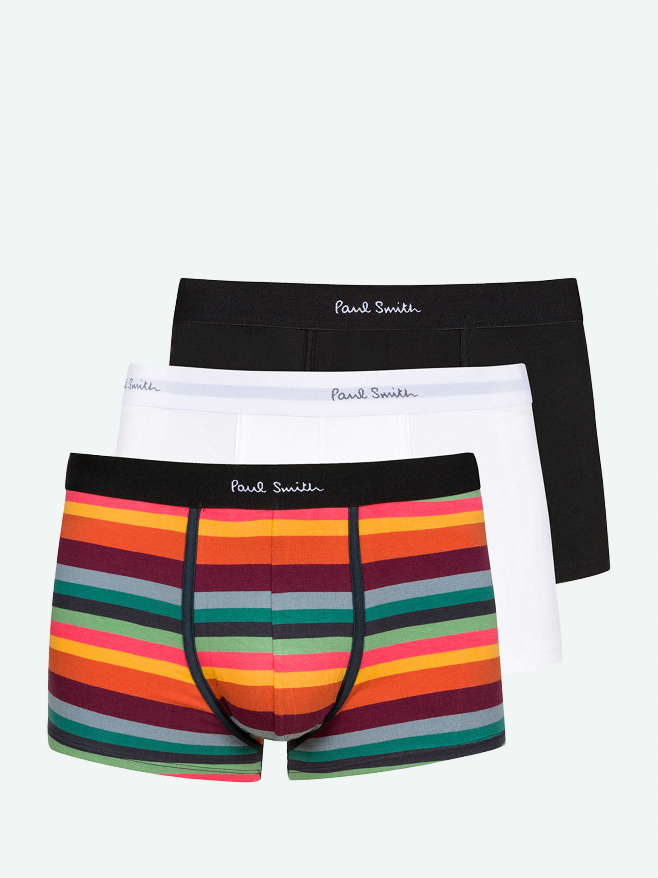 Mixed Boxer Briefs Three Pack