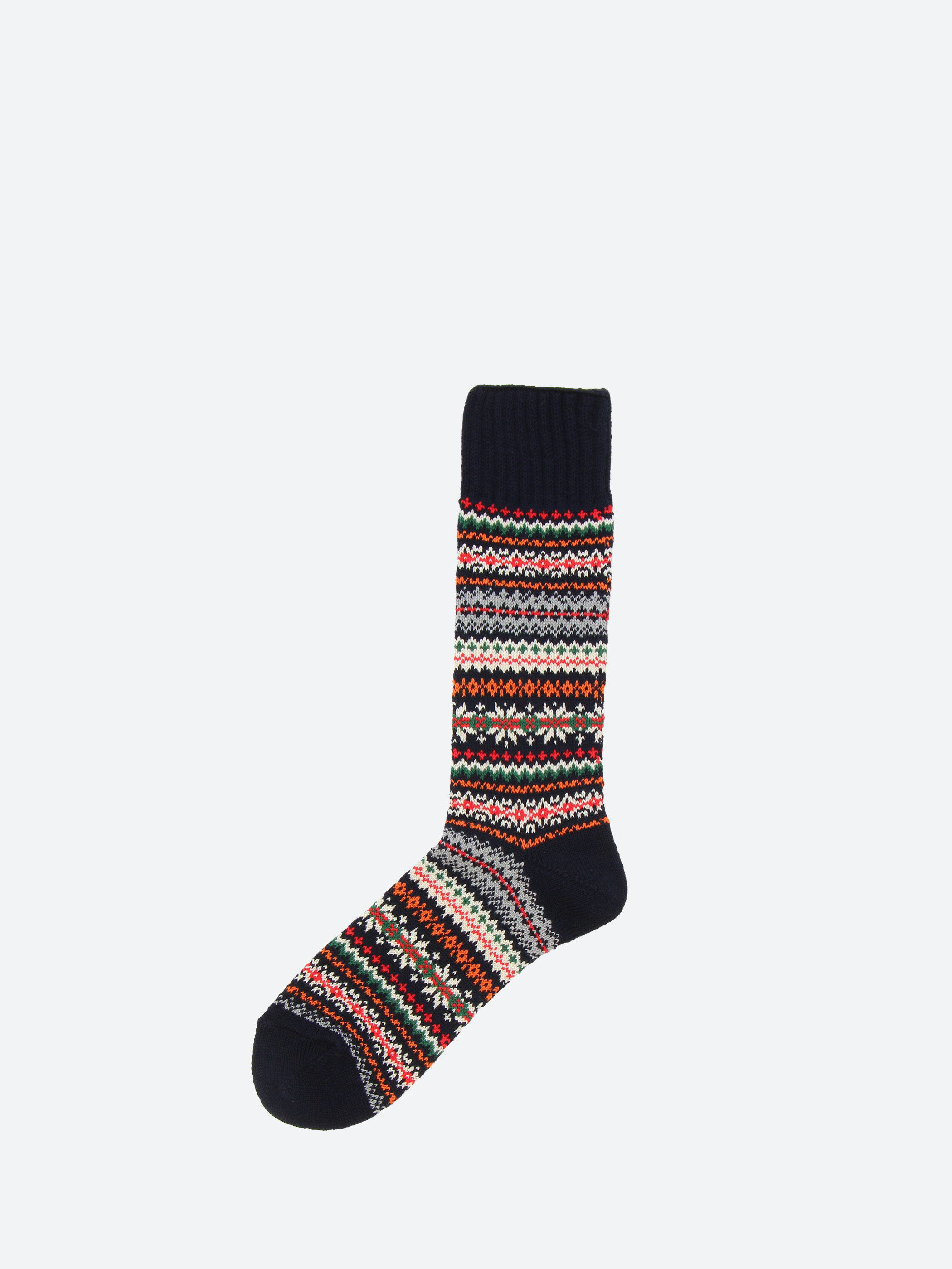 Fair Isle Socks