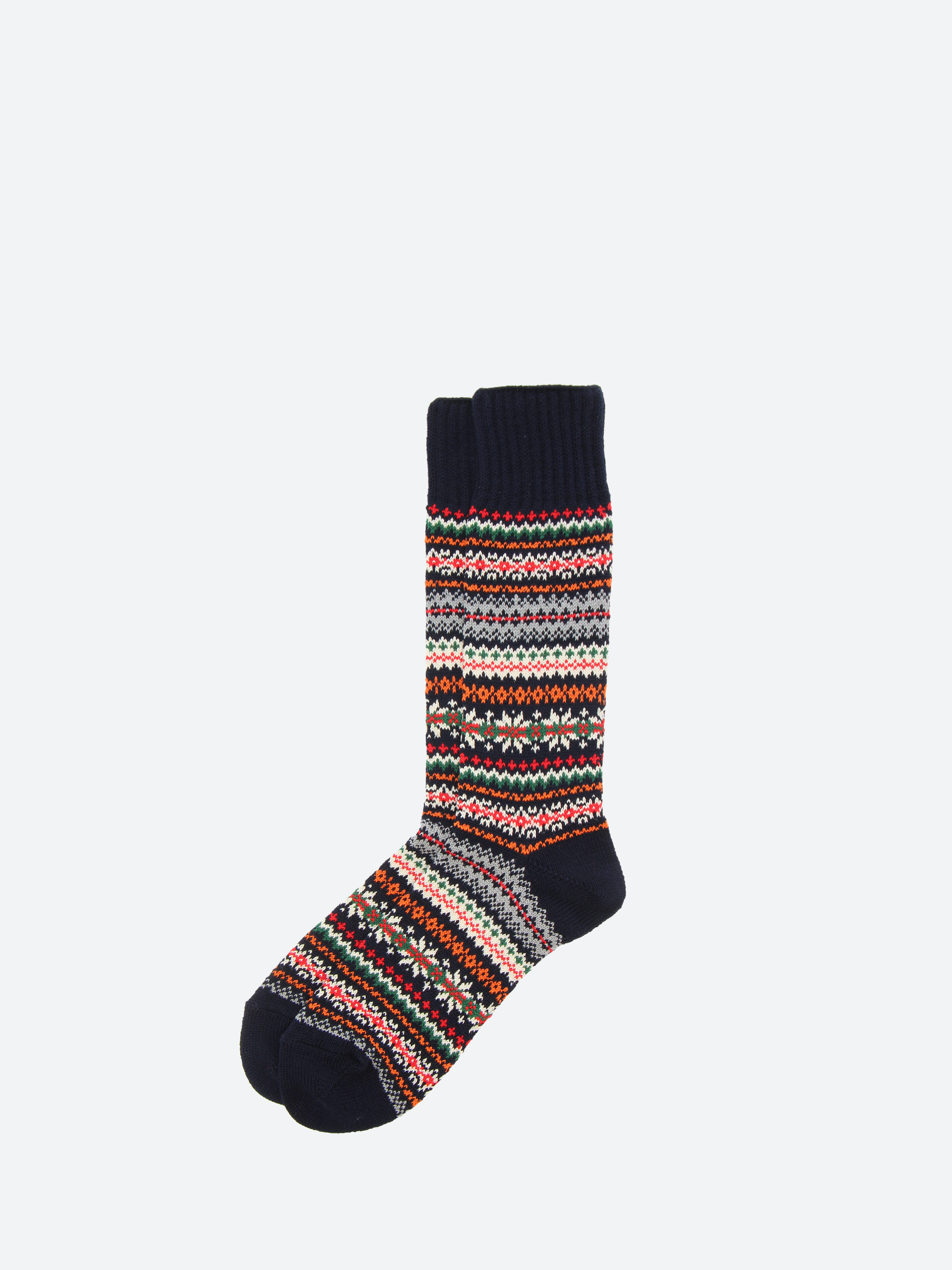 Fair Isle Socks