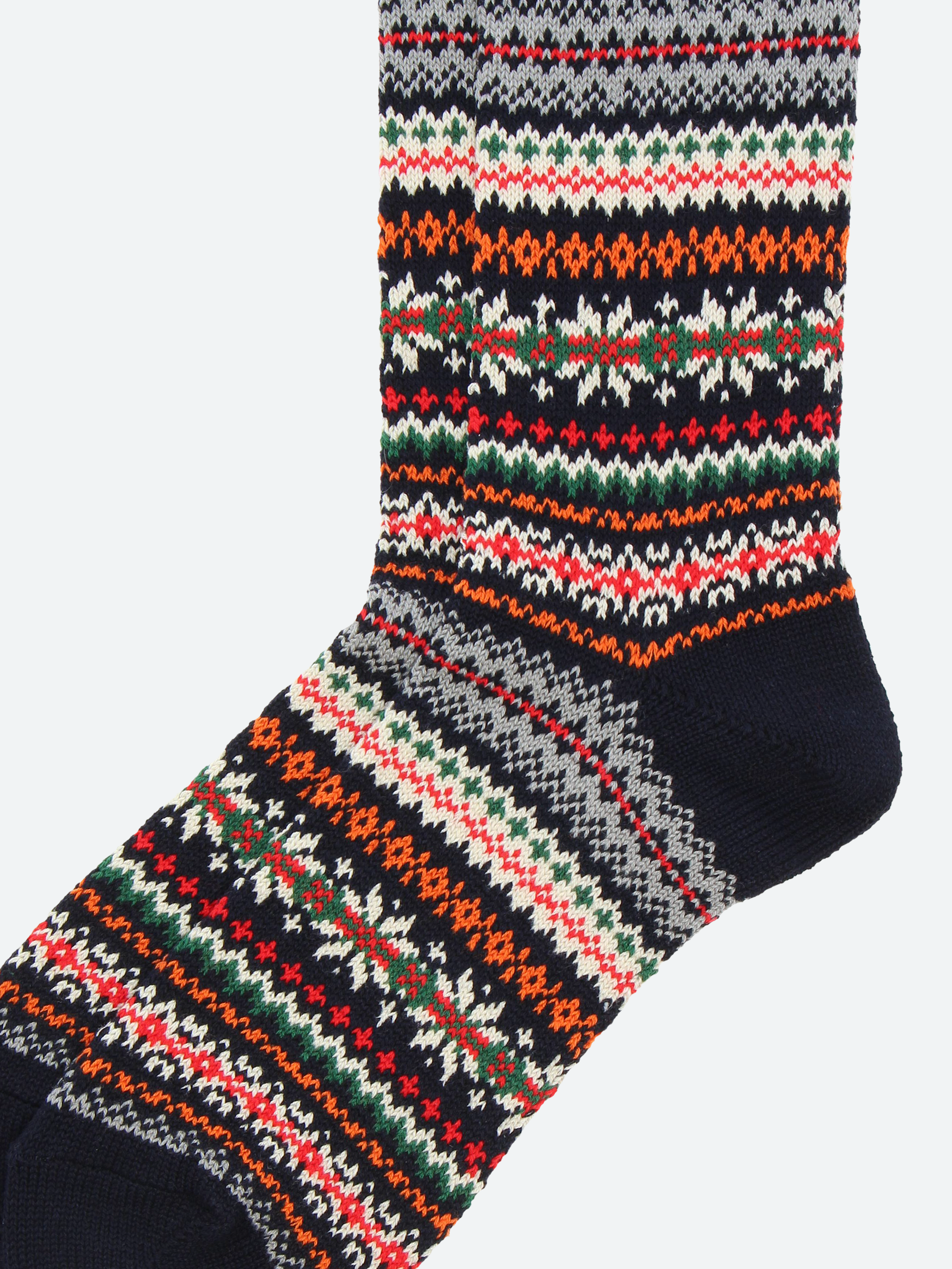 Fair Isle Socks