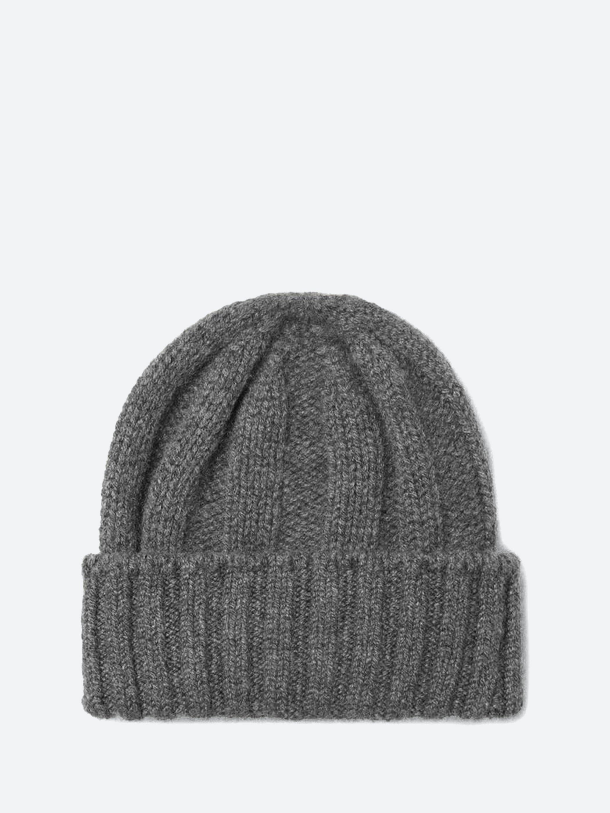 Cashmere Rib Watch Cap