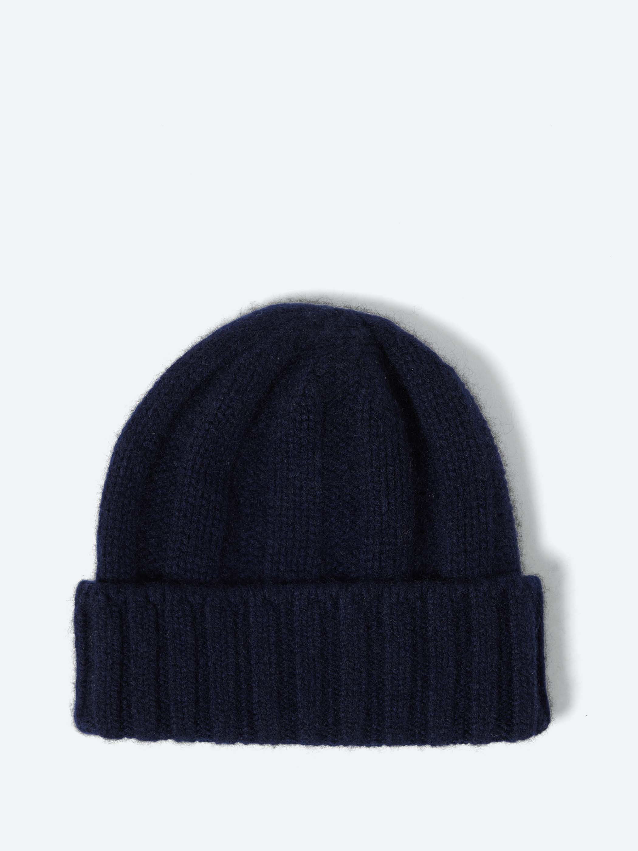 Cashmere Rib Watch Cap