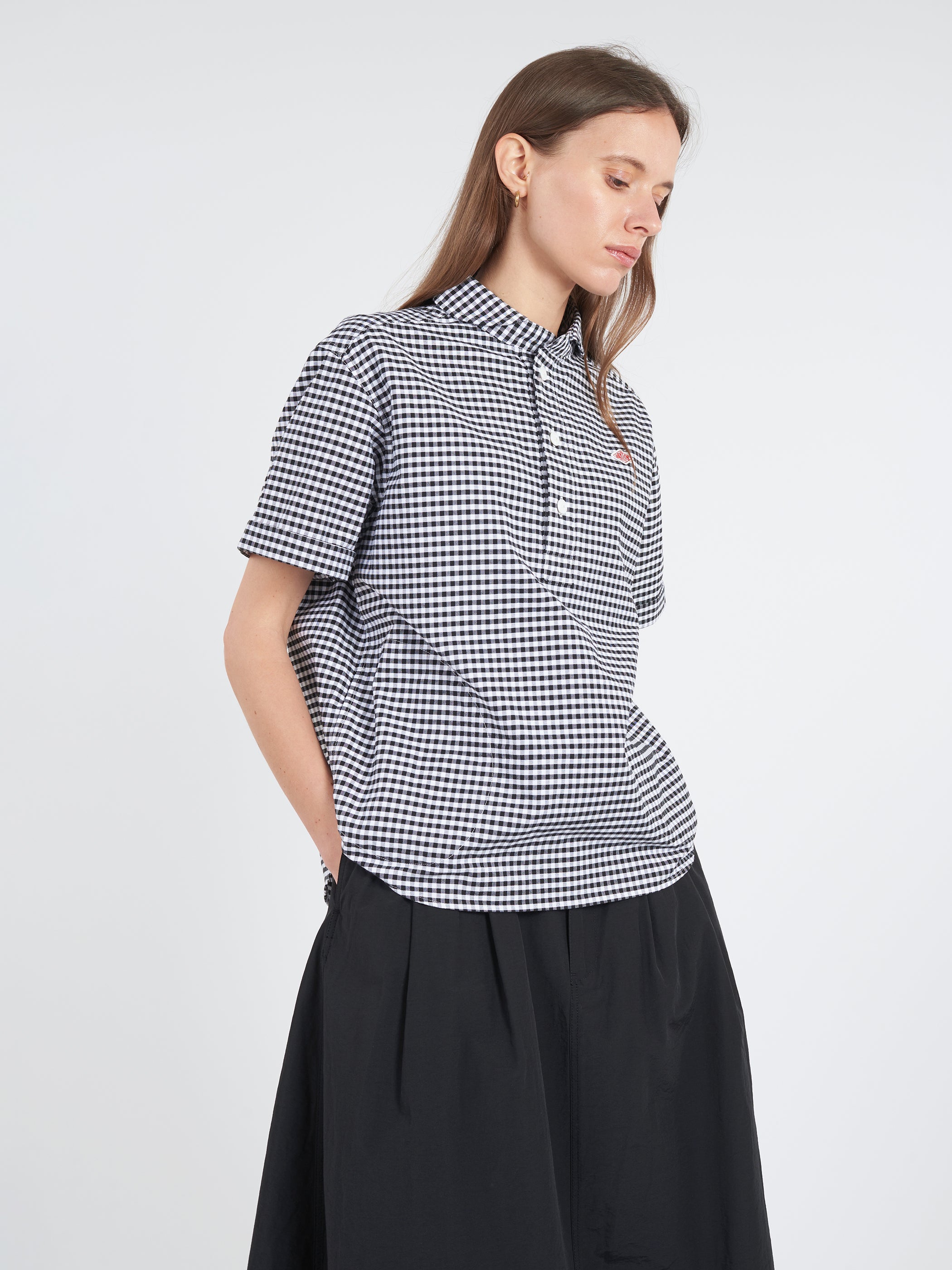 Women's Round Collar Shirt