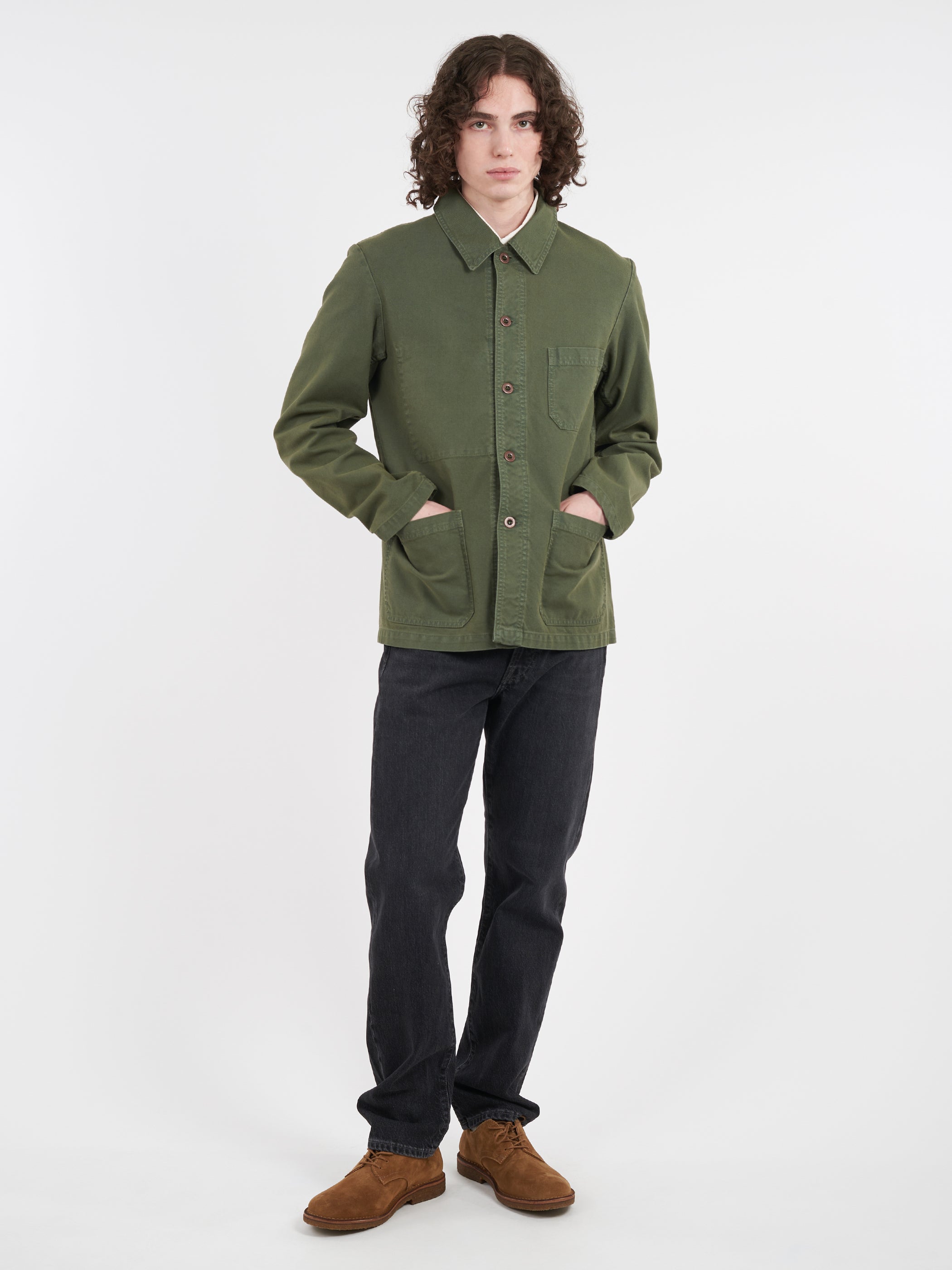 5C Short Workwear Jacket