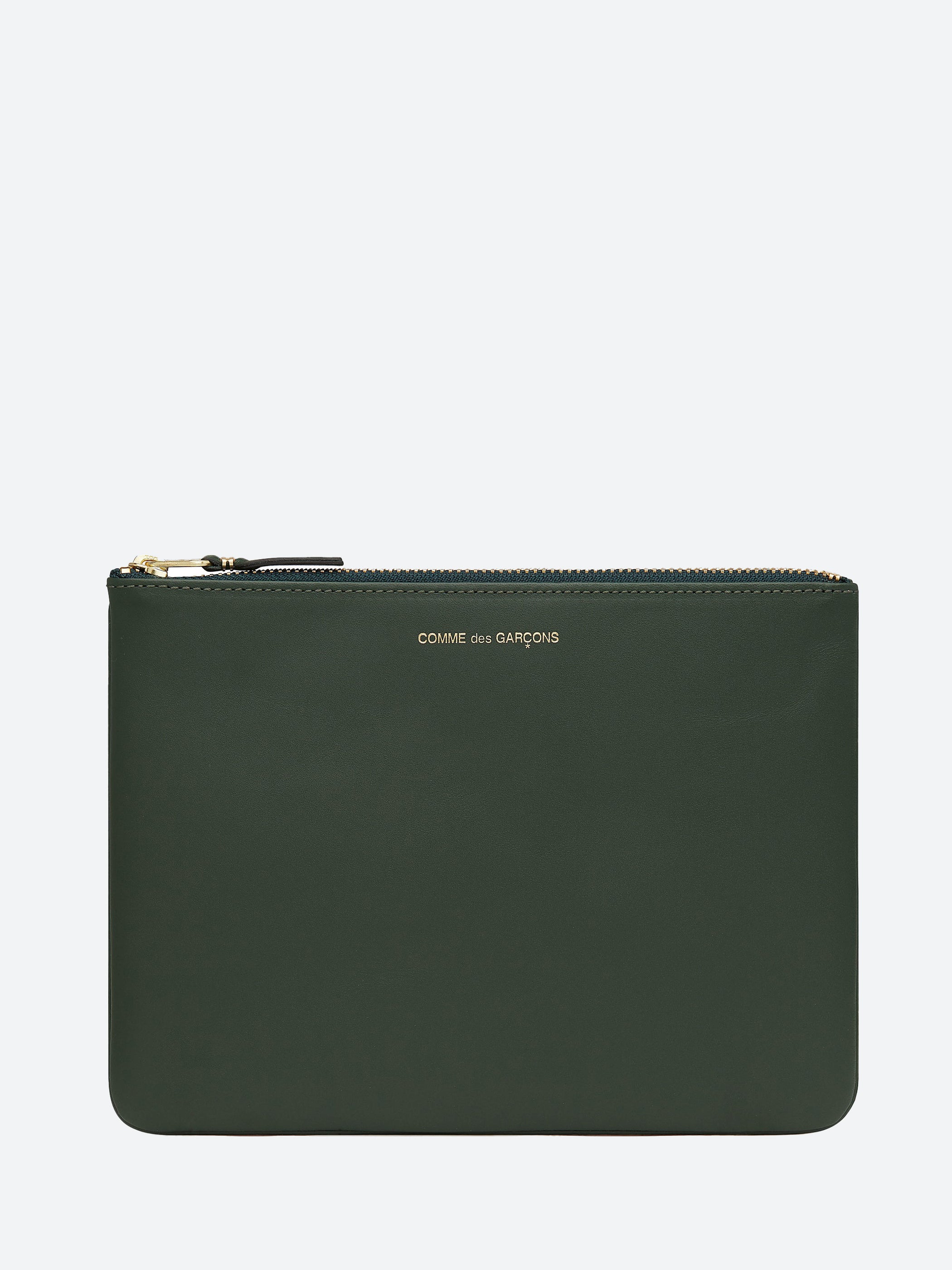 Comme des Garcons SA8100 Classic Wallet Bottle Green