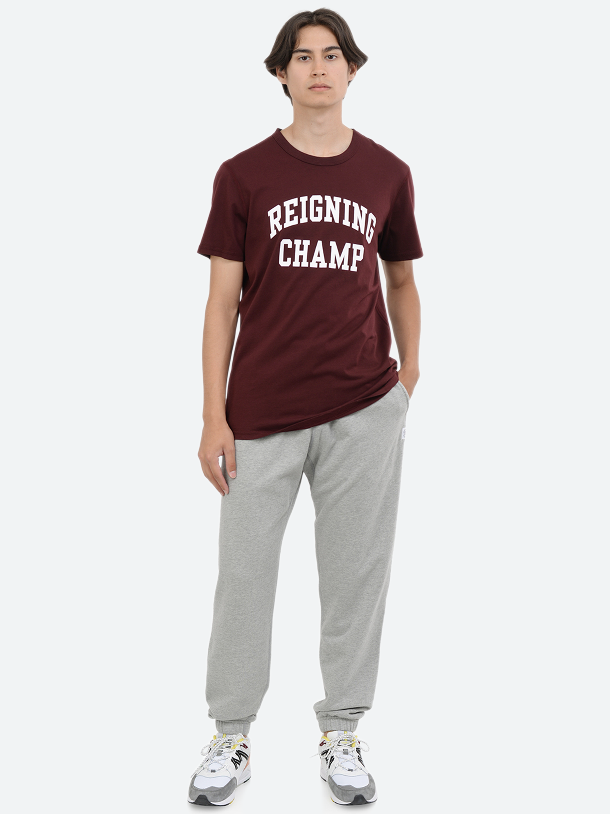 Midweight Terry Cuffed Sweatpant