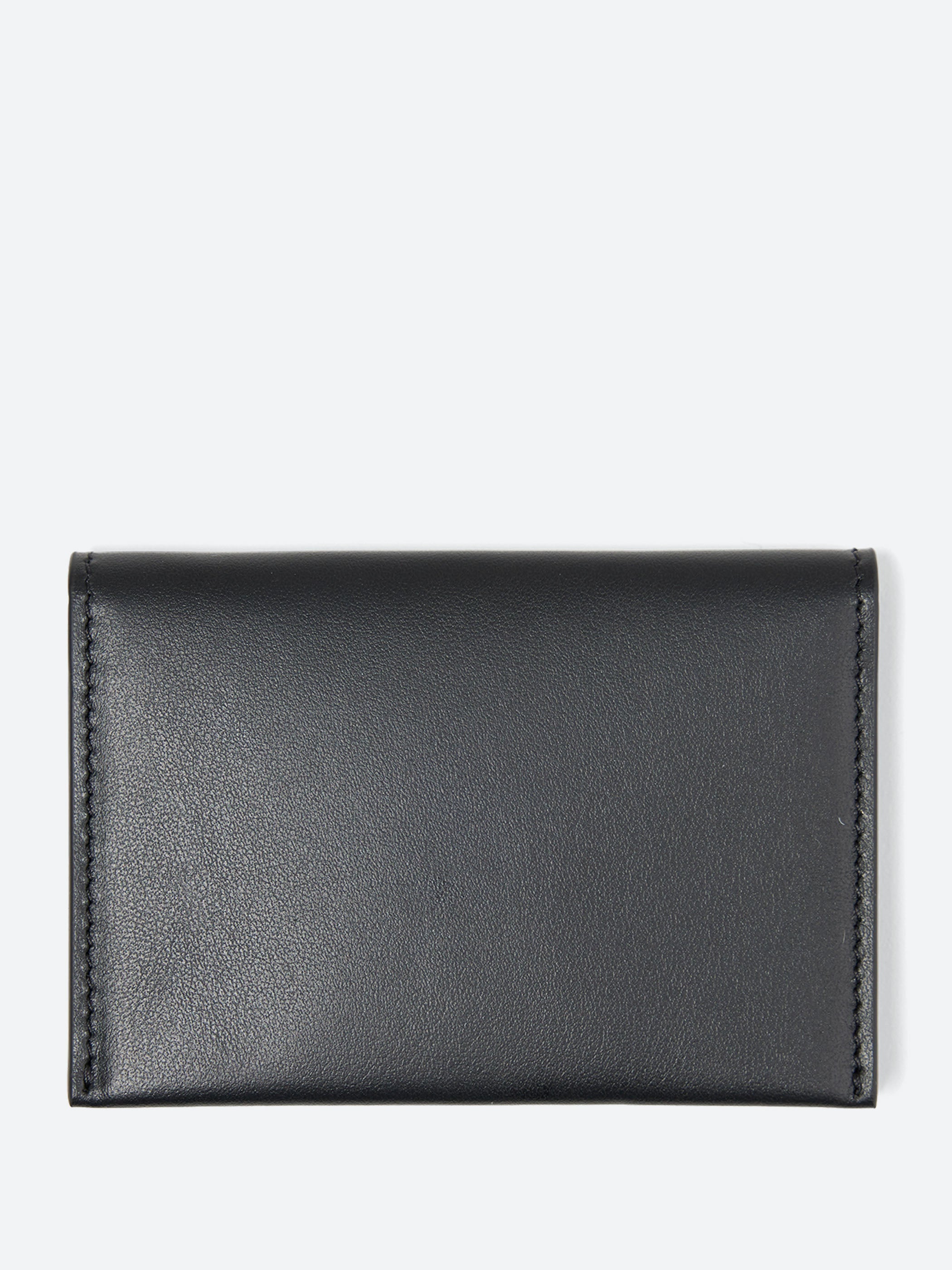 Folded Leather Wallet