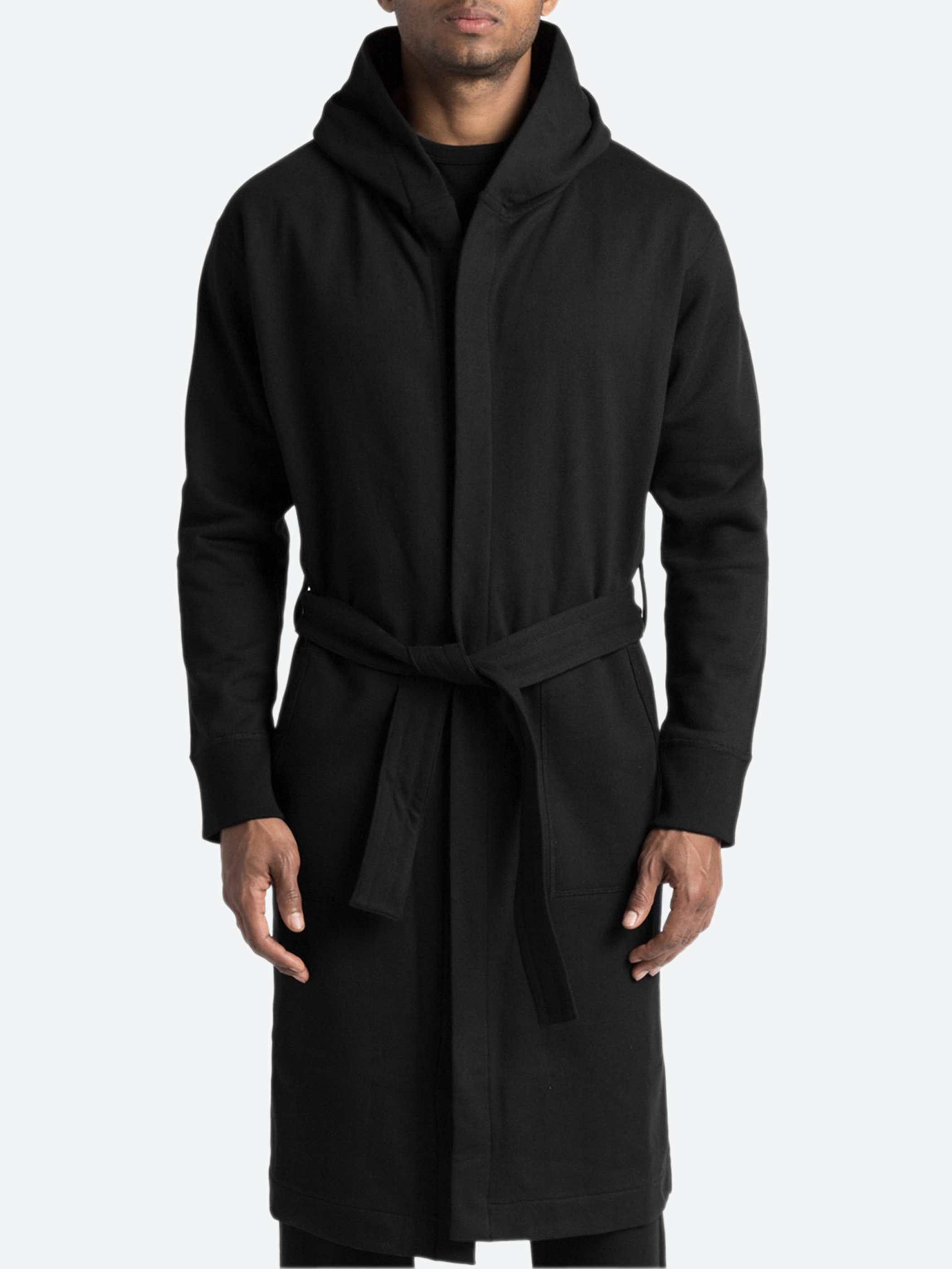 Midweight Terry Hooded Robe