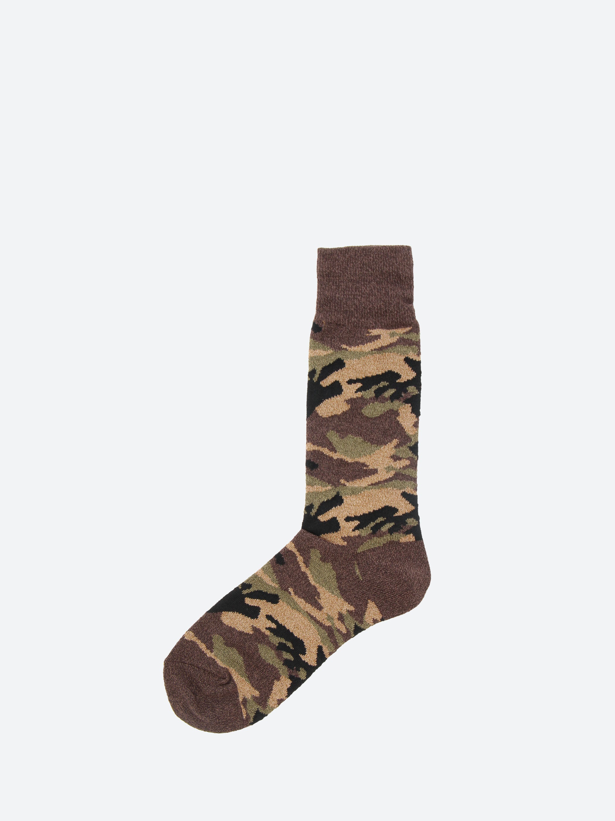 Melange Camo Socks