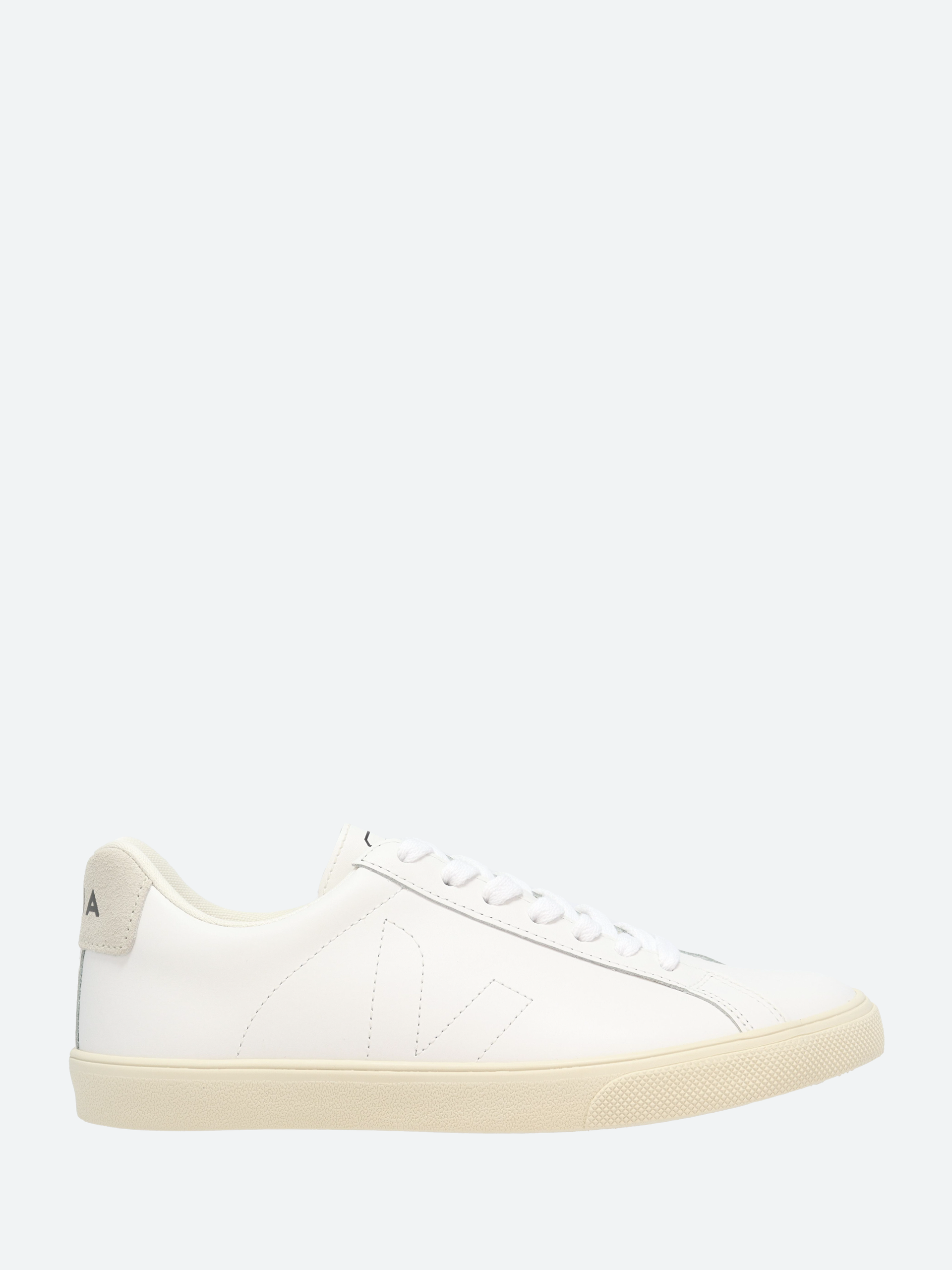 Veja - Esplar Leather in White and Sable – gravitypope