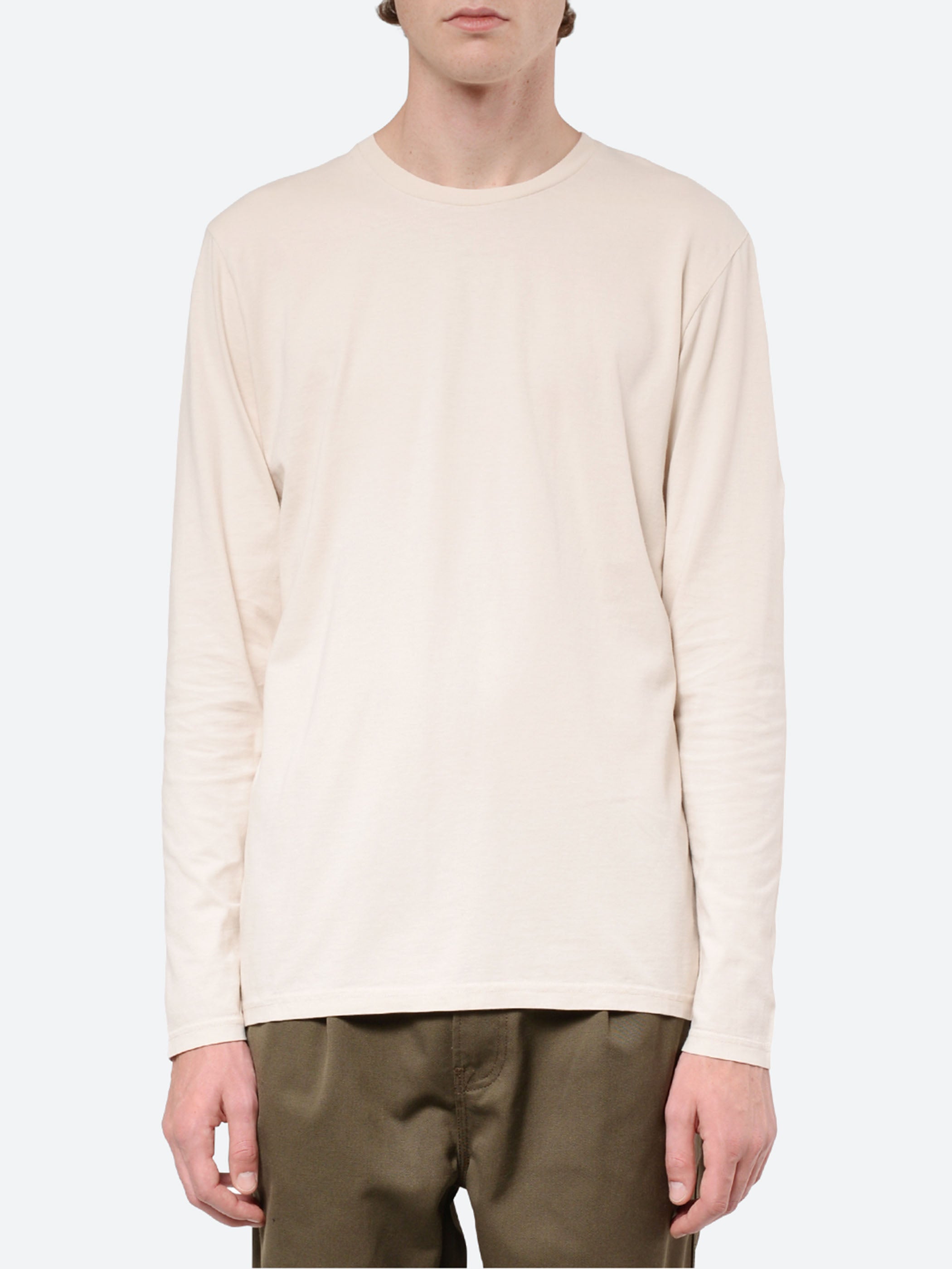 Classic Organic Long Sleeve Tee