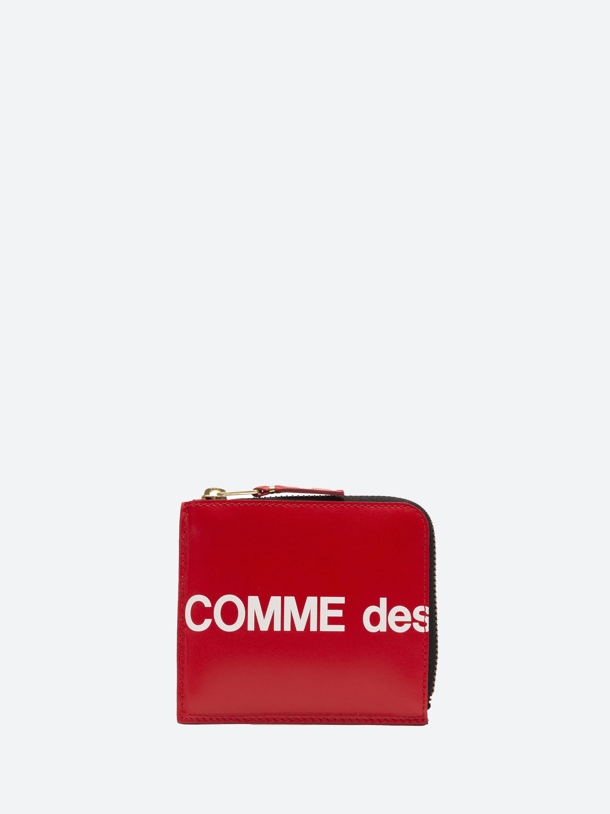 Comme des garcons wallet red best sale