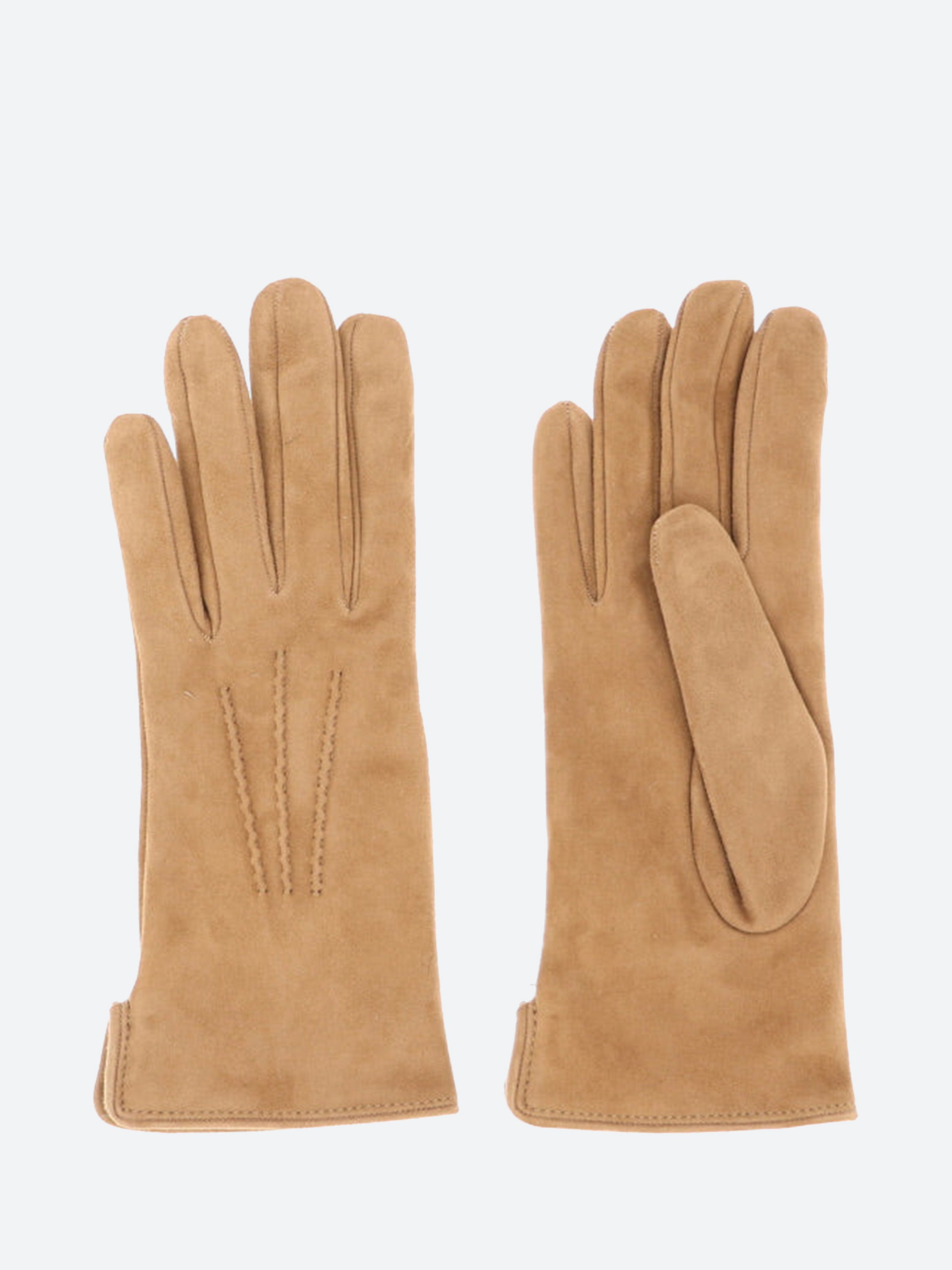 4220 Suede Glove Cashmere Lined