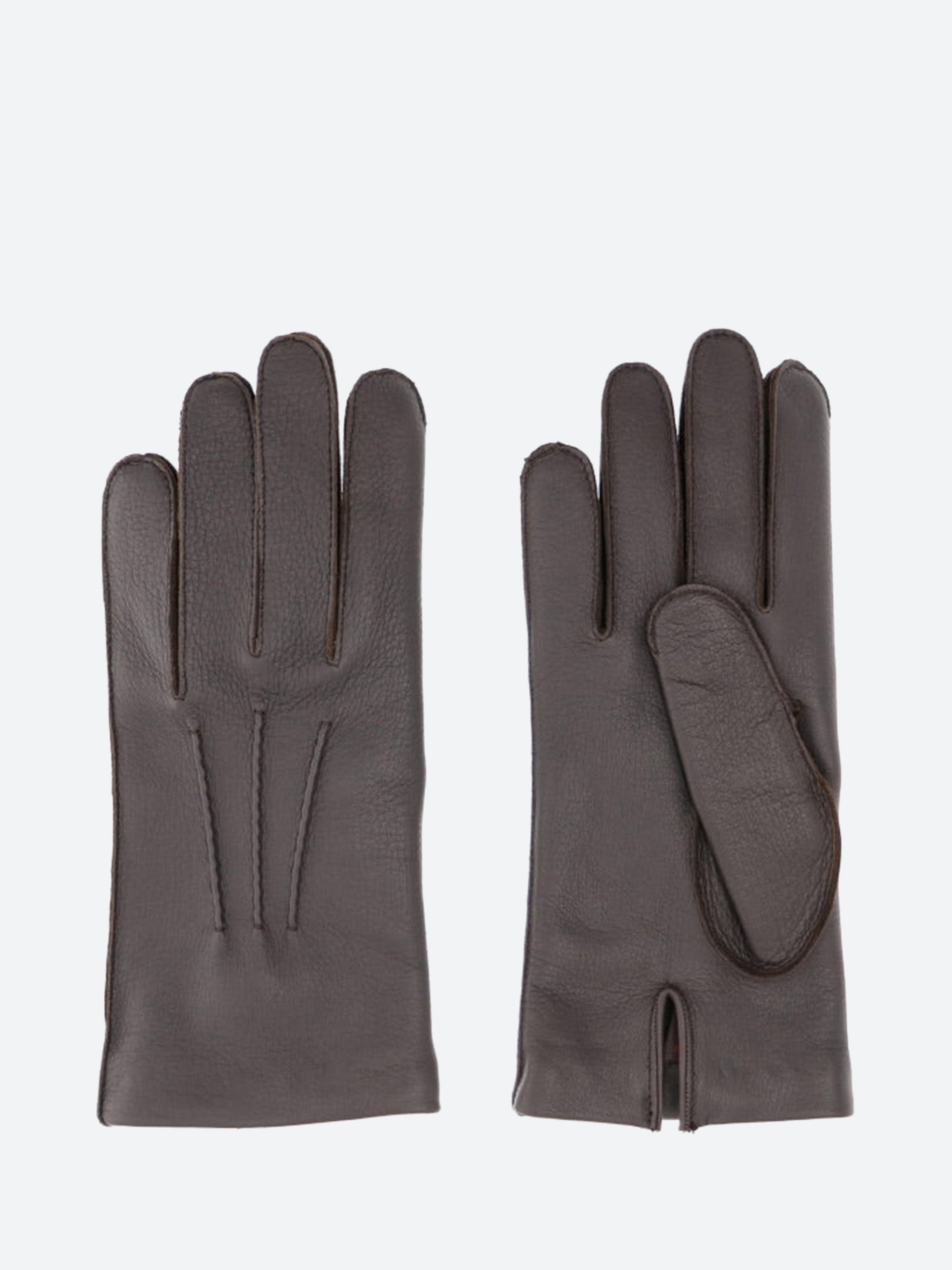 1018 Deerskin Short Gloves