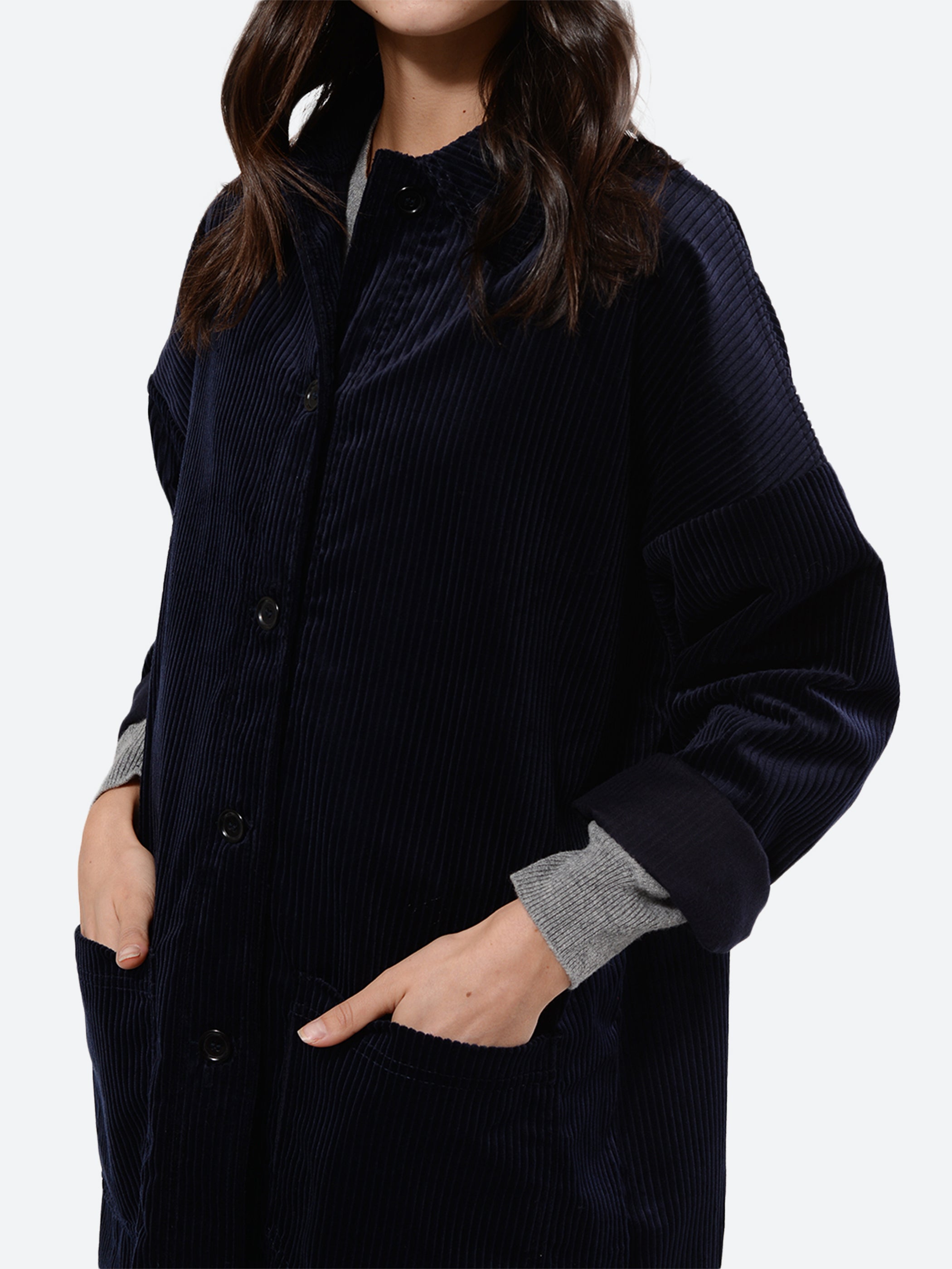 2106F Corduroy Coat