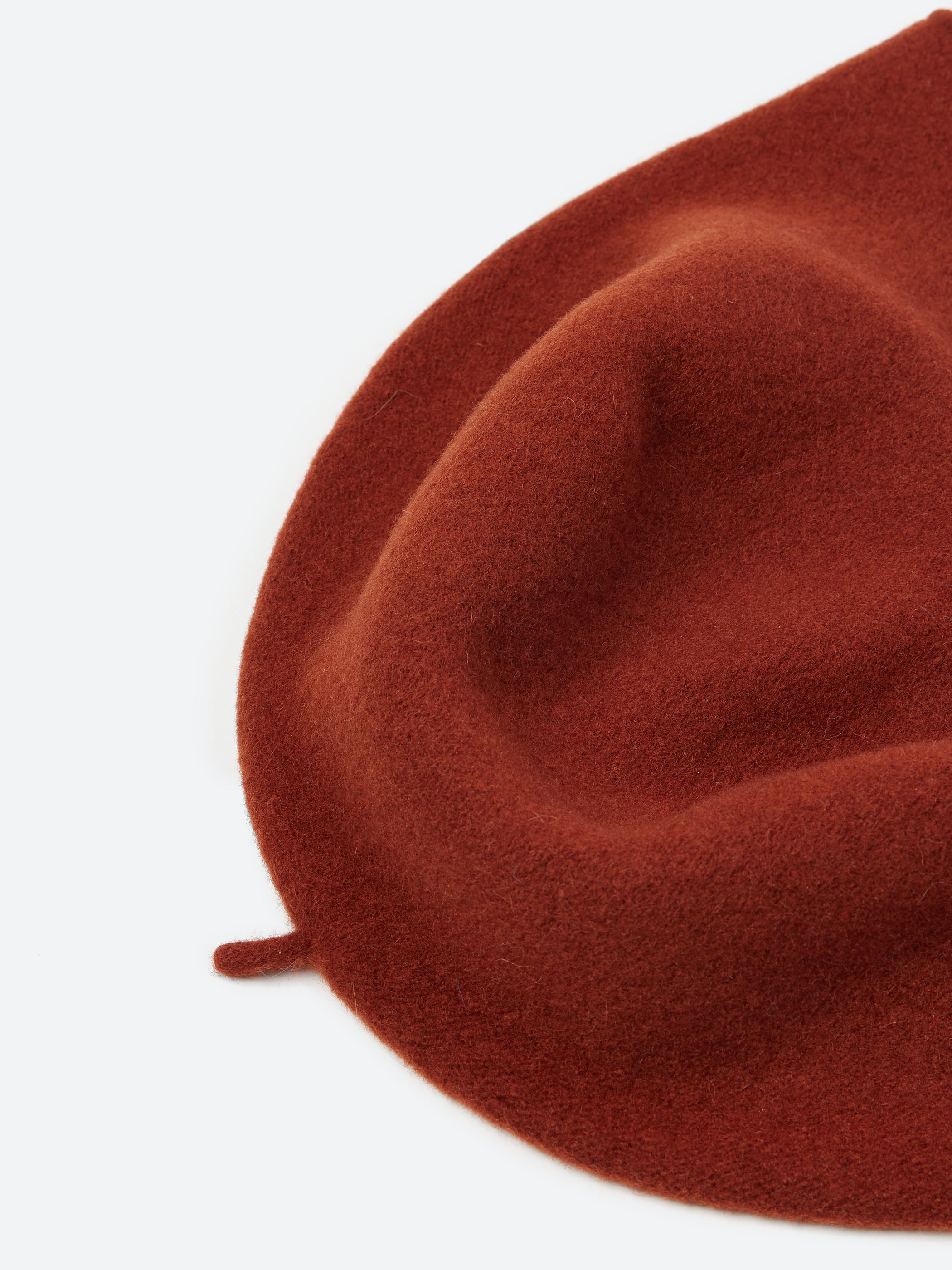 Wool Roll Up Beret