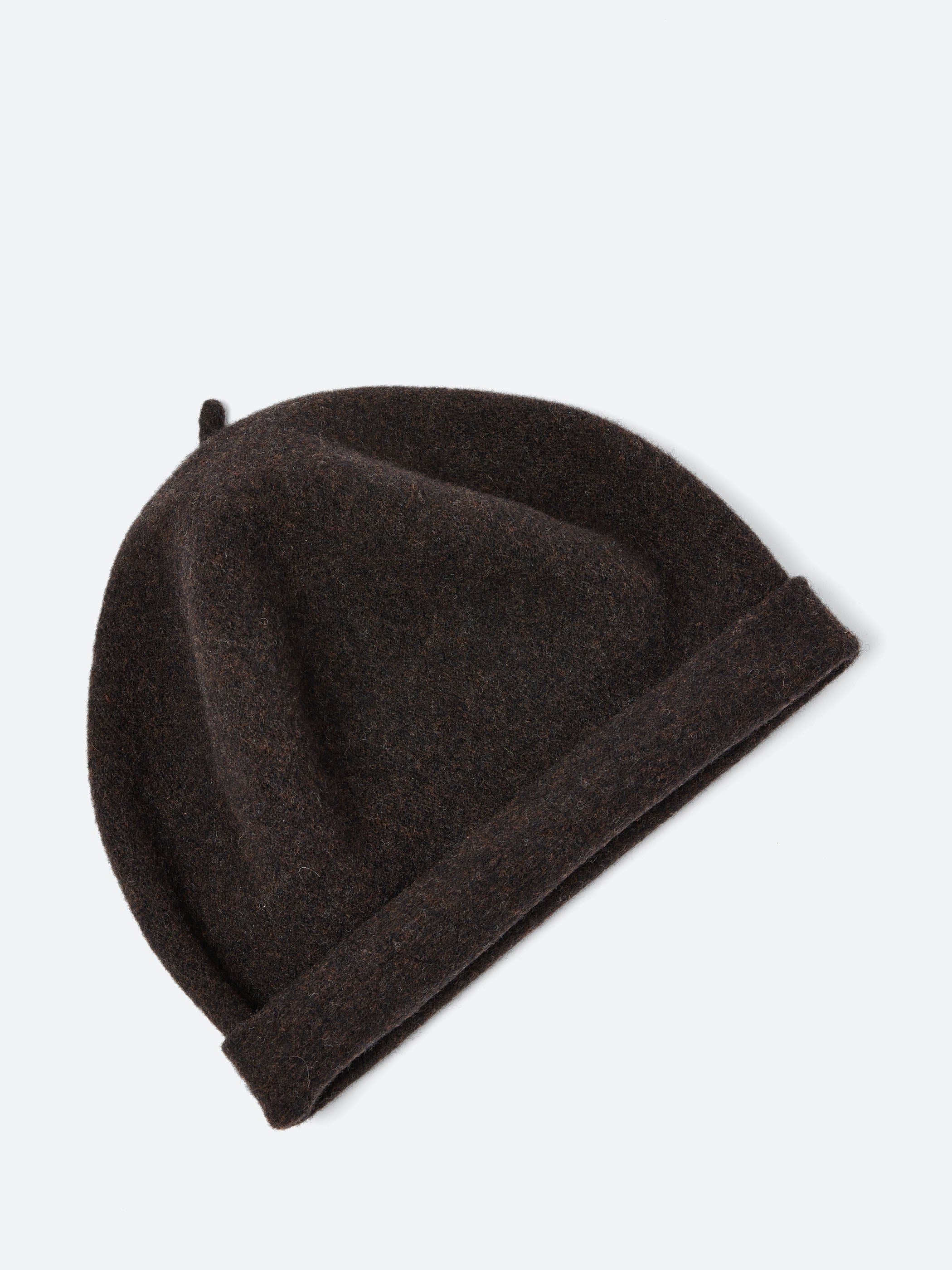 Wool Roll Up Beret