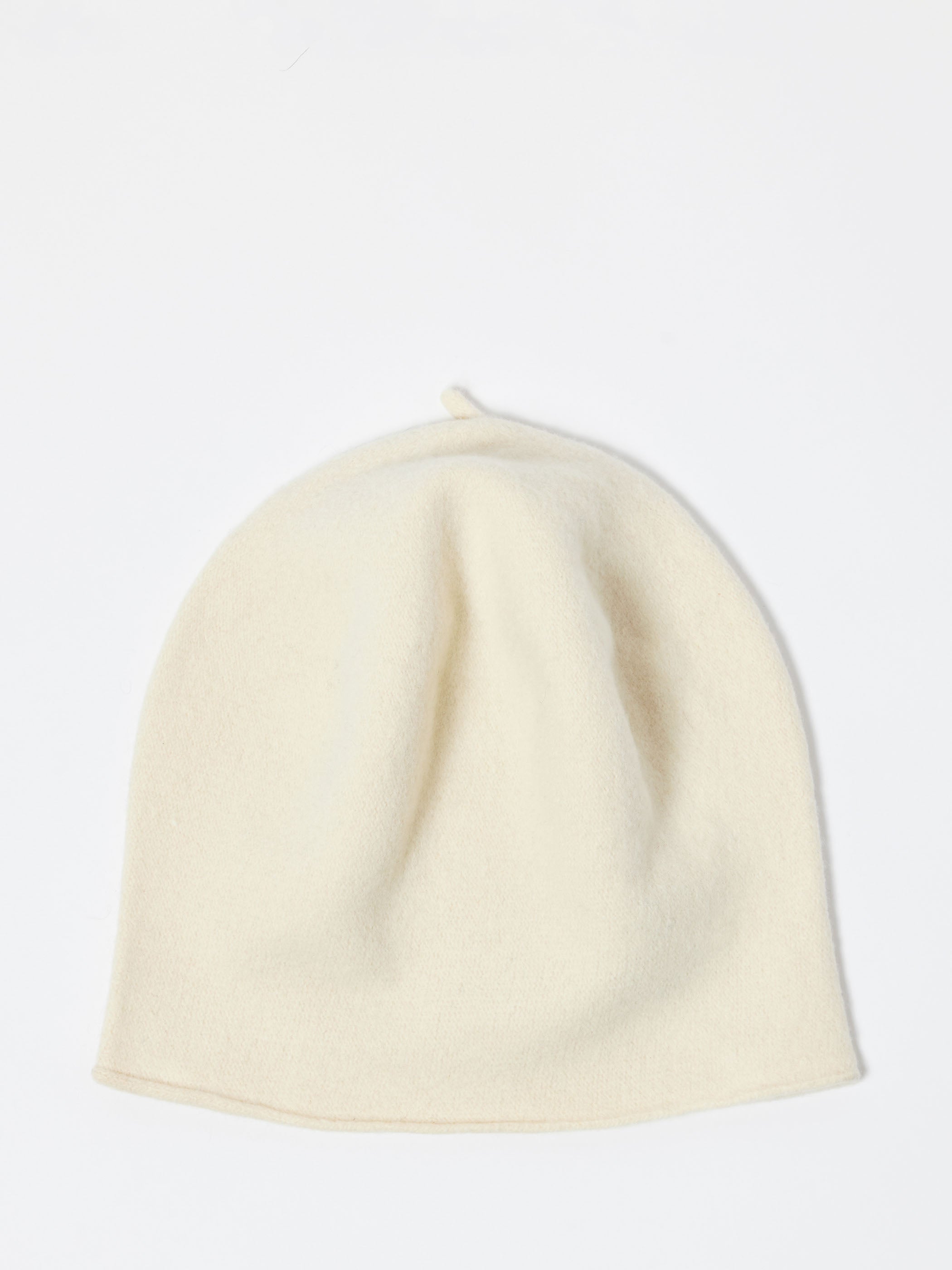 Wool Roll Up Beret