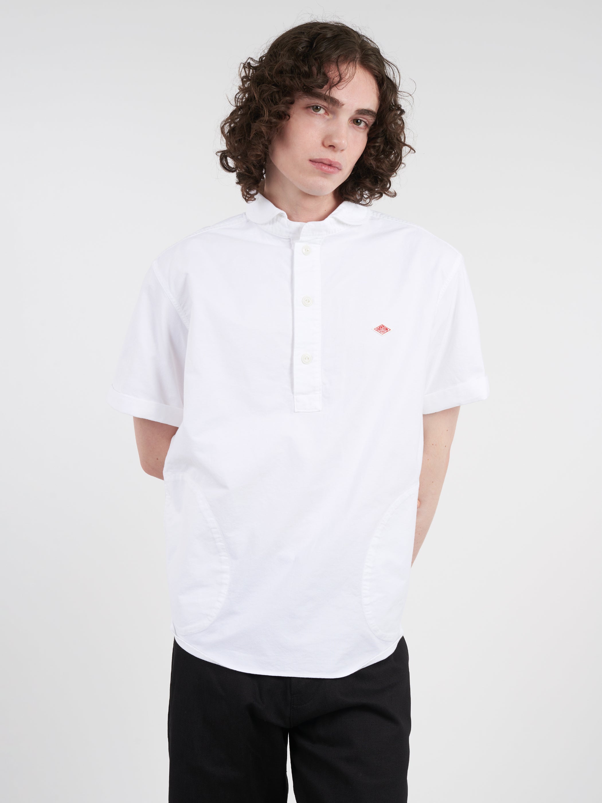 Round Collar Shirt