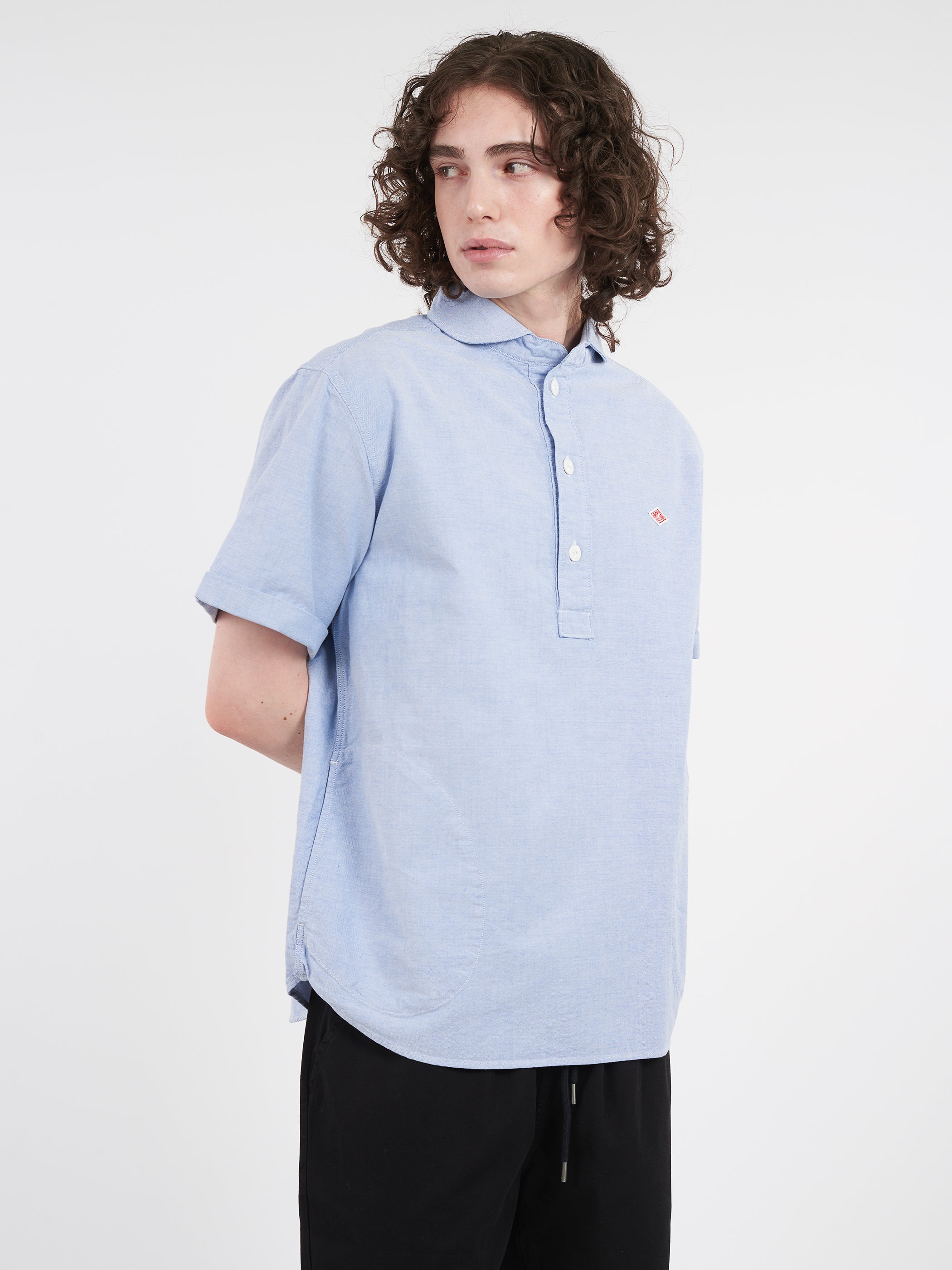 Round Collar Shirt