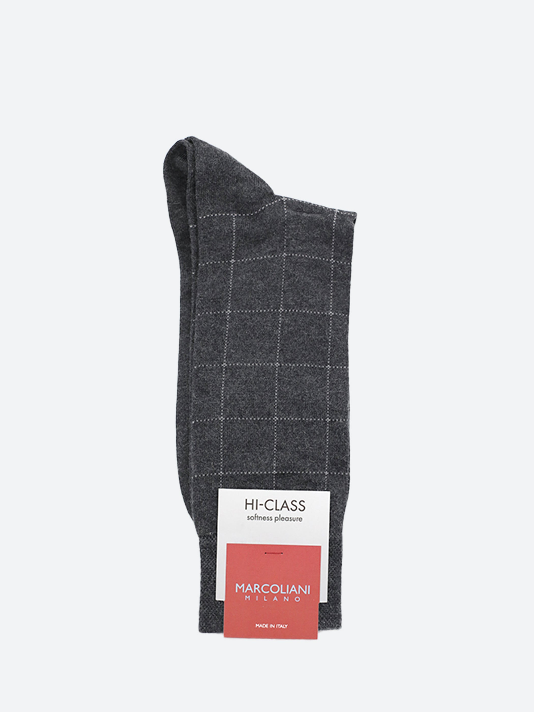 Windowpane Sock