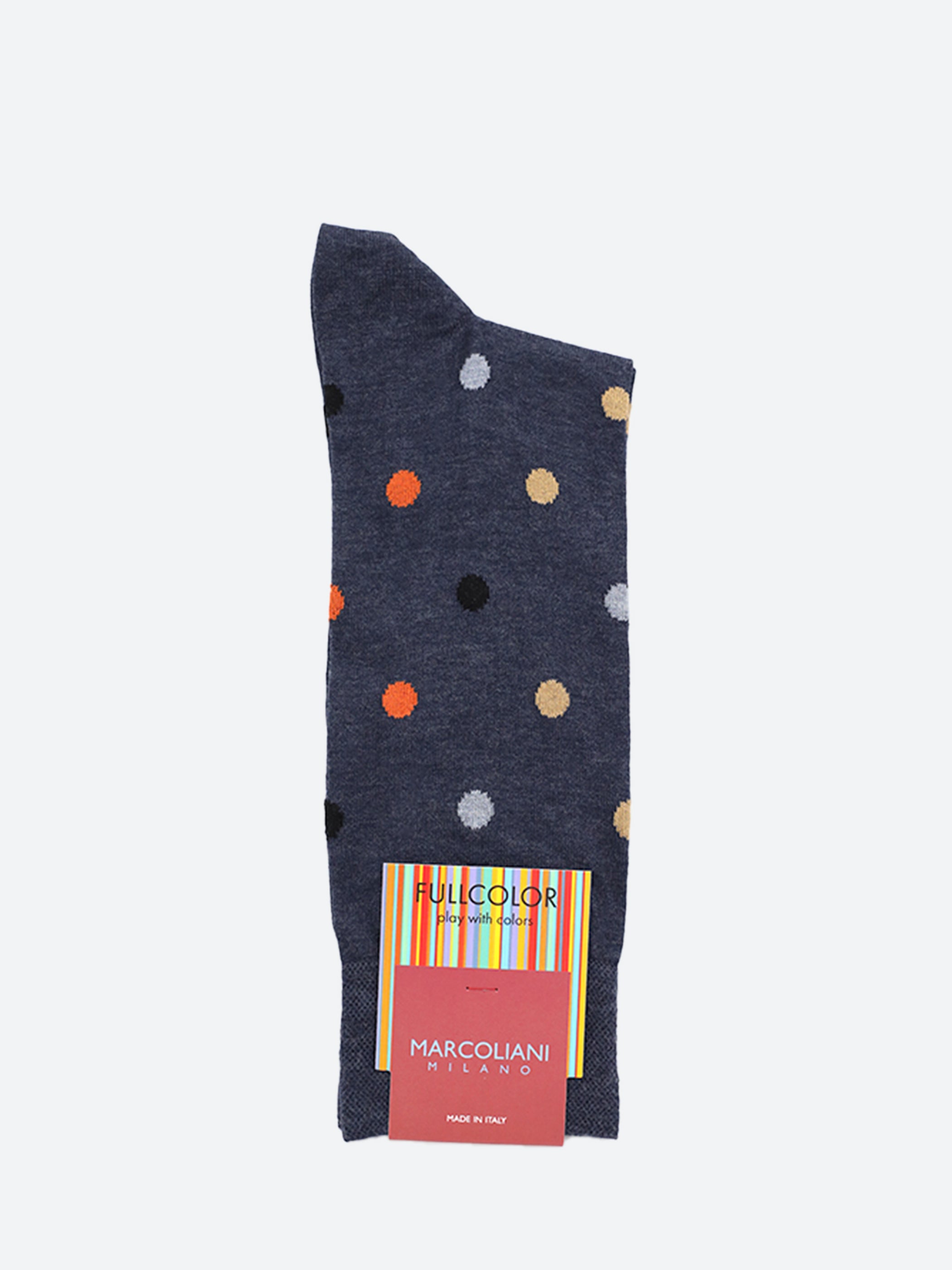 Multicolour Dots Sock