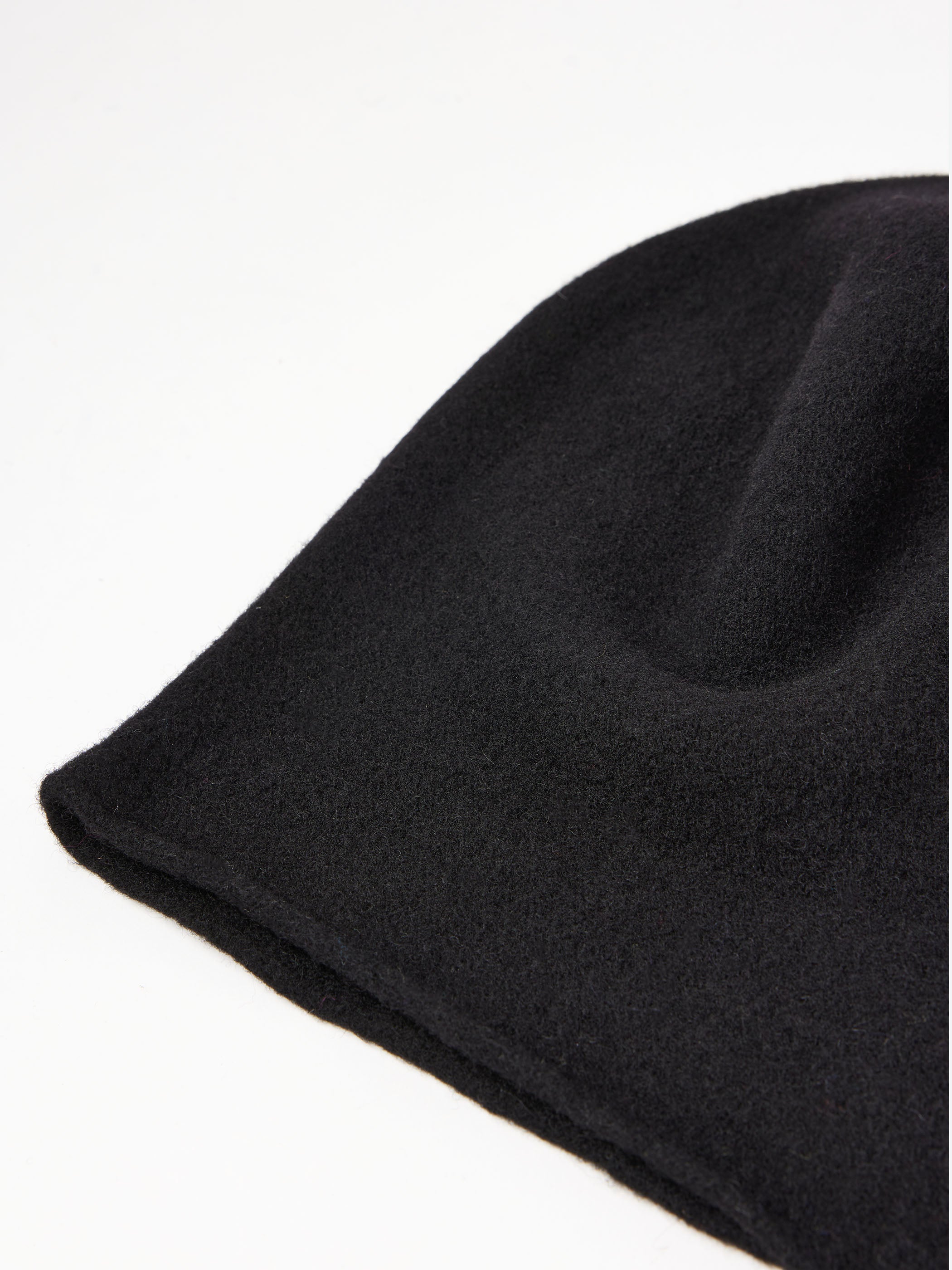 Wool Roll Up Beret