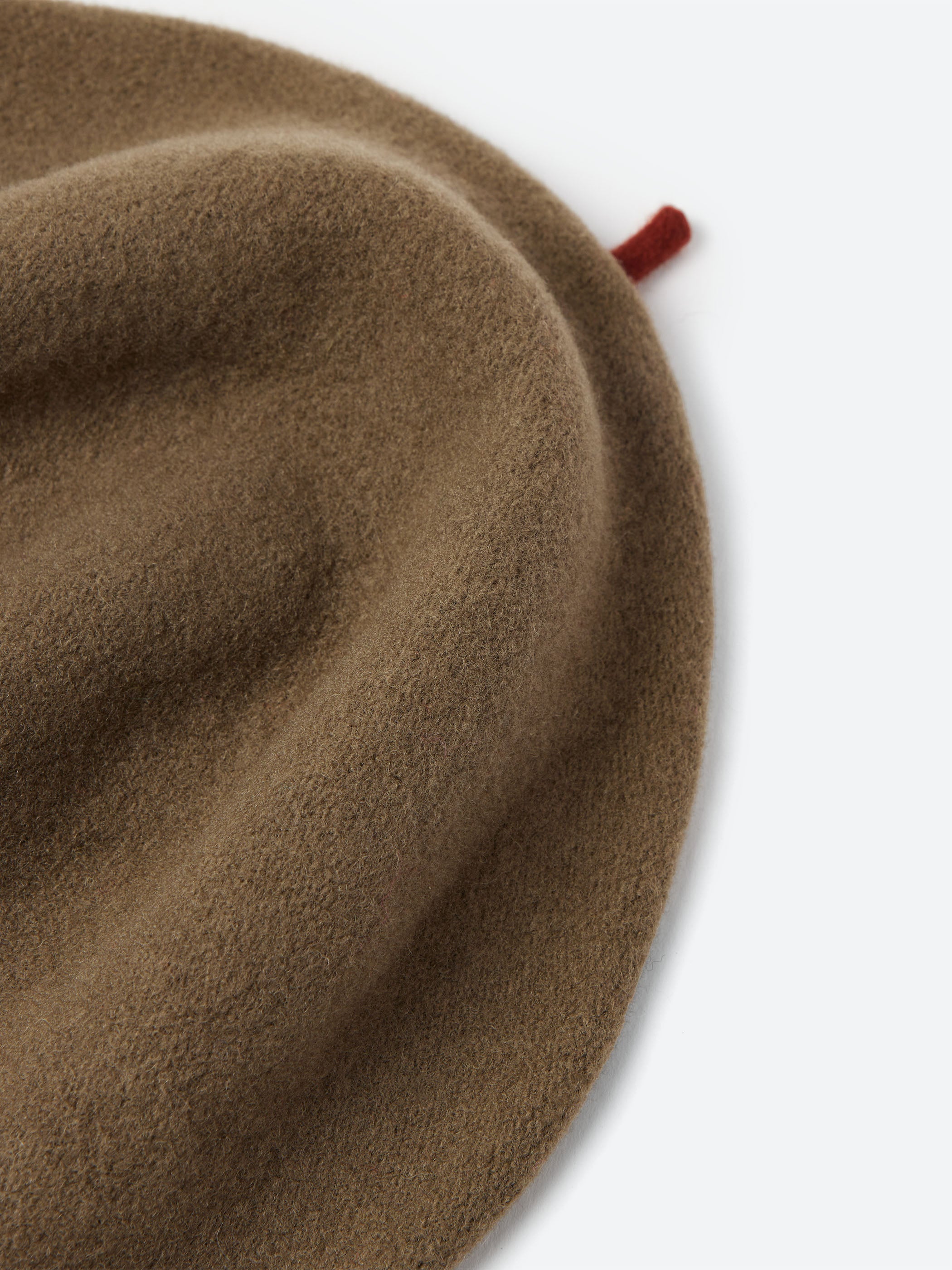 Wool Roll Up Beret