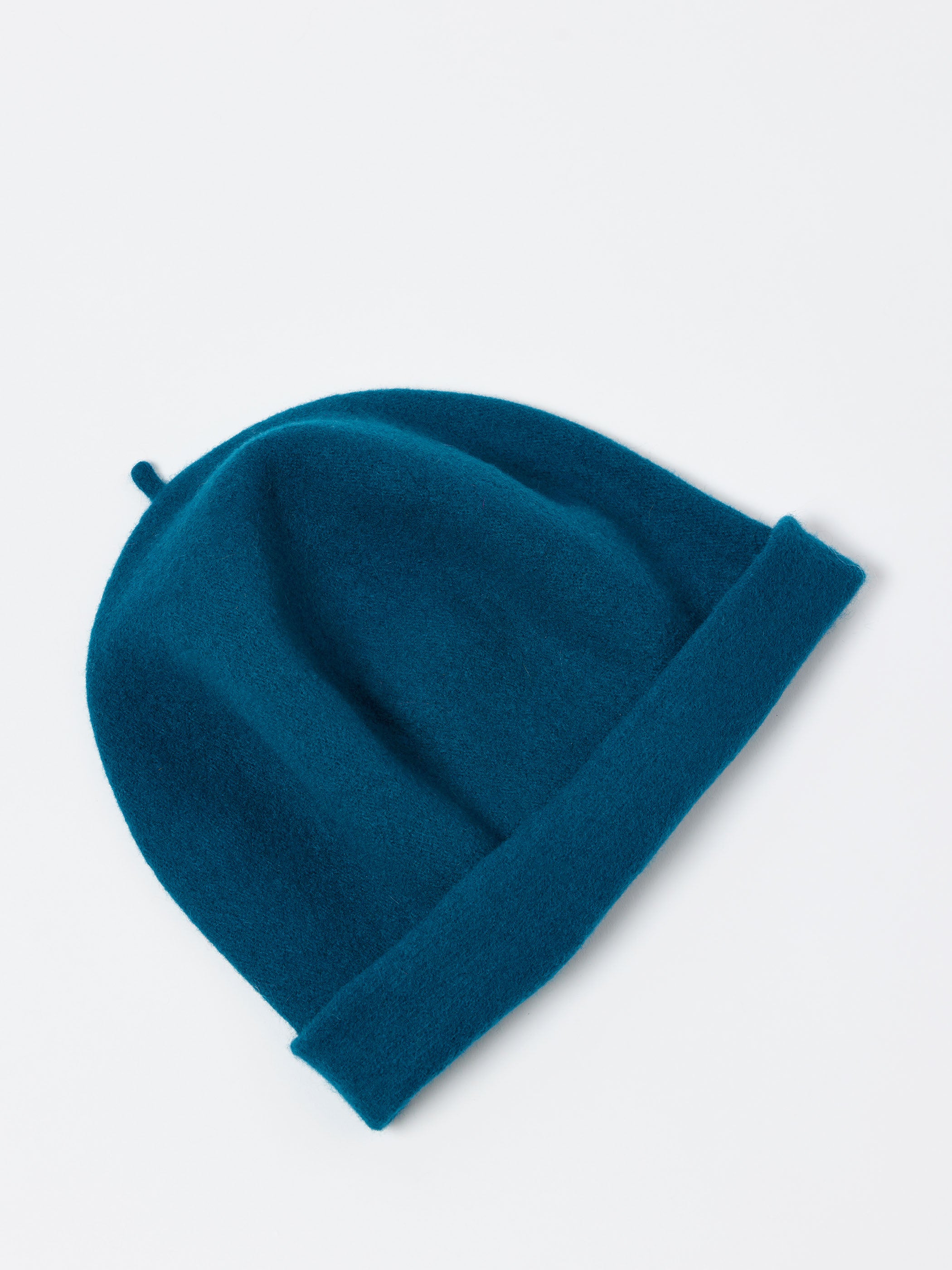 Wool Roll Up Beret